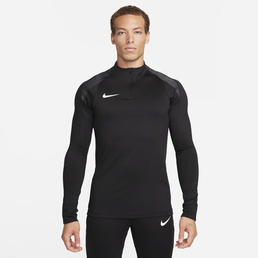 T-Shirts & Tops-Nike, Nike Strike, Men's Dri-FIT Football 1/2-Zip Drill Top