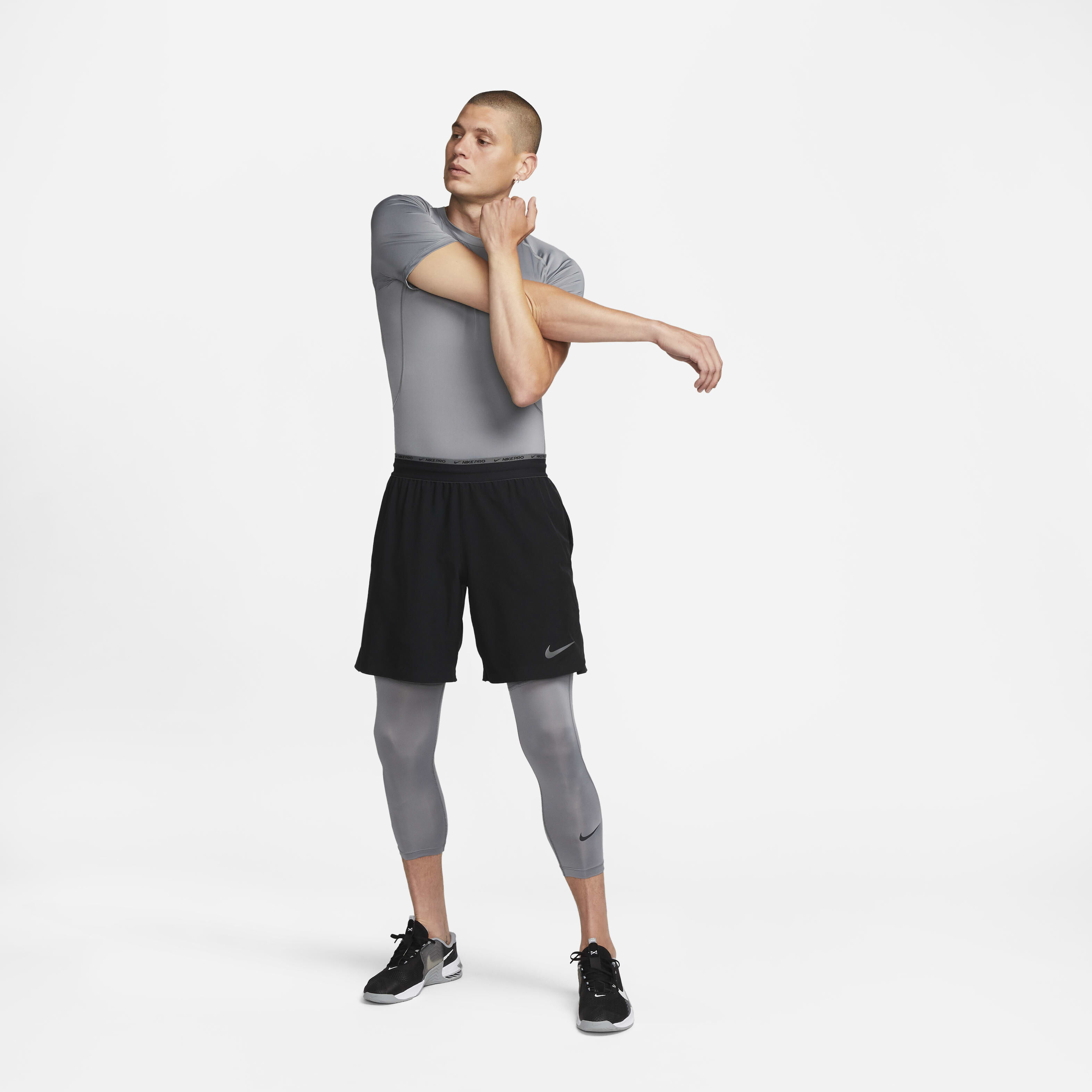 Buy Nike Pro Men's Dri-FIT Tight Short-Sleeve Fitness Top