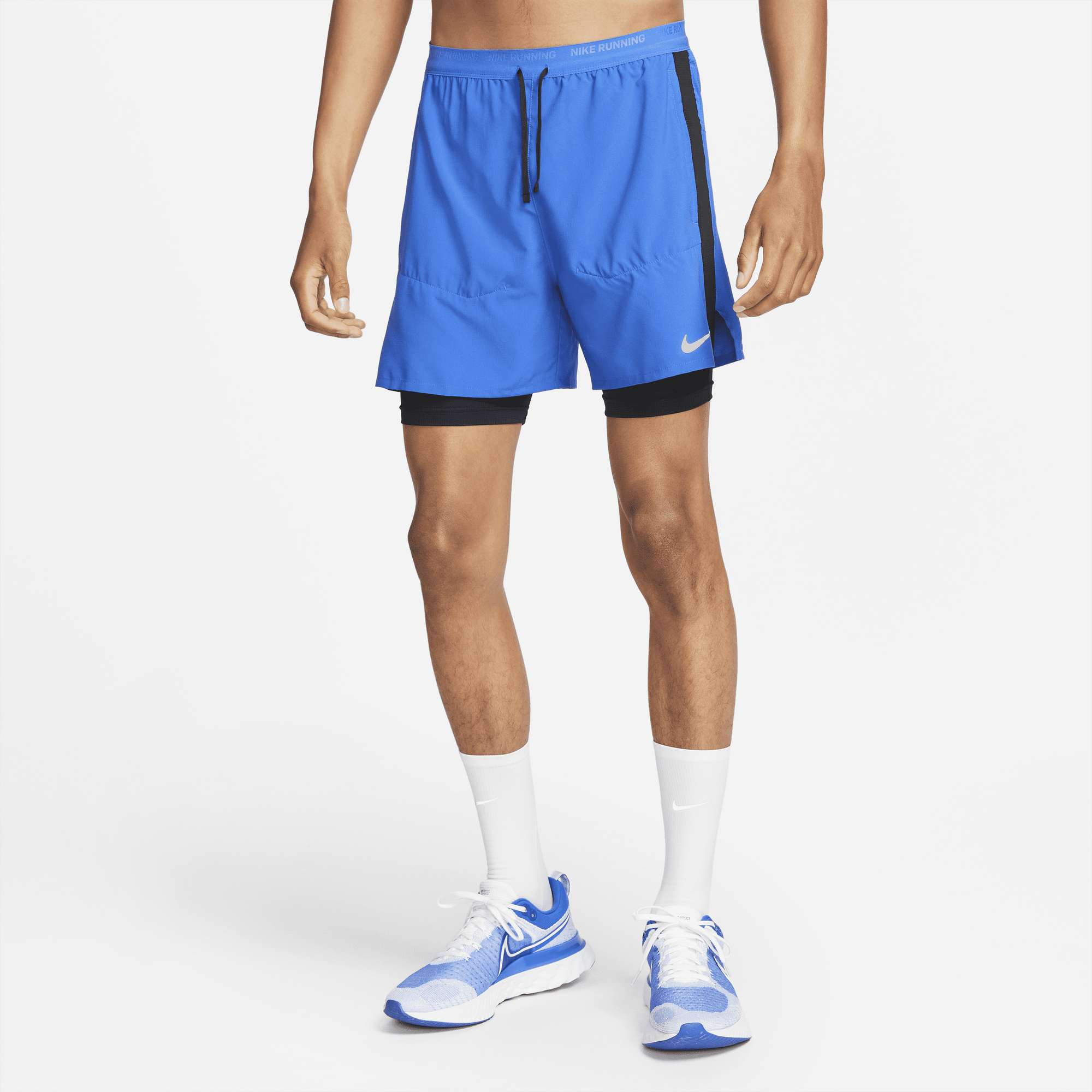 Nike shorts with top zips