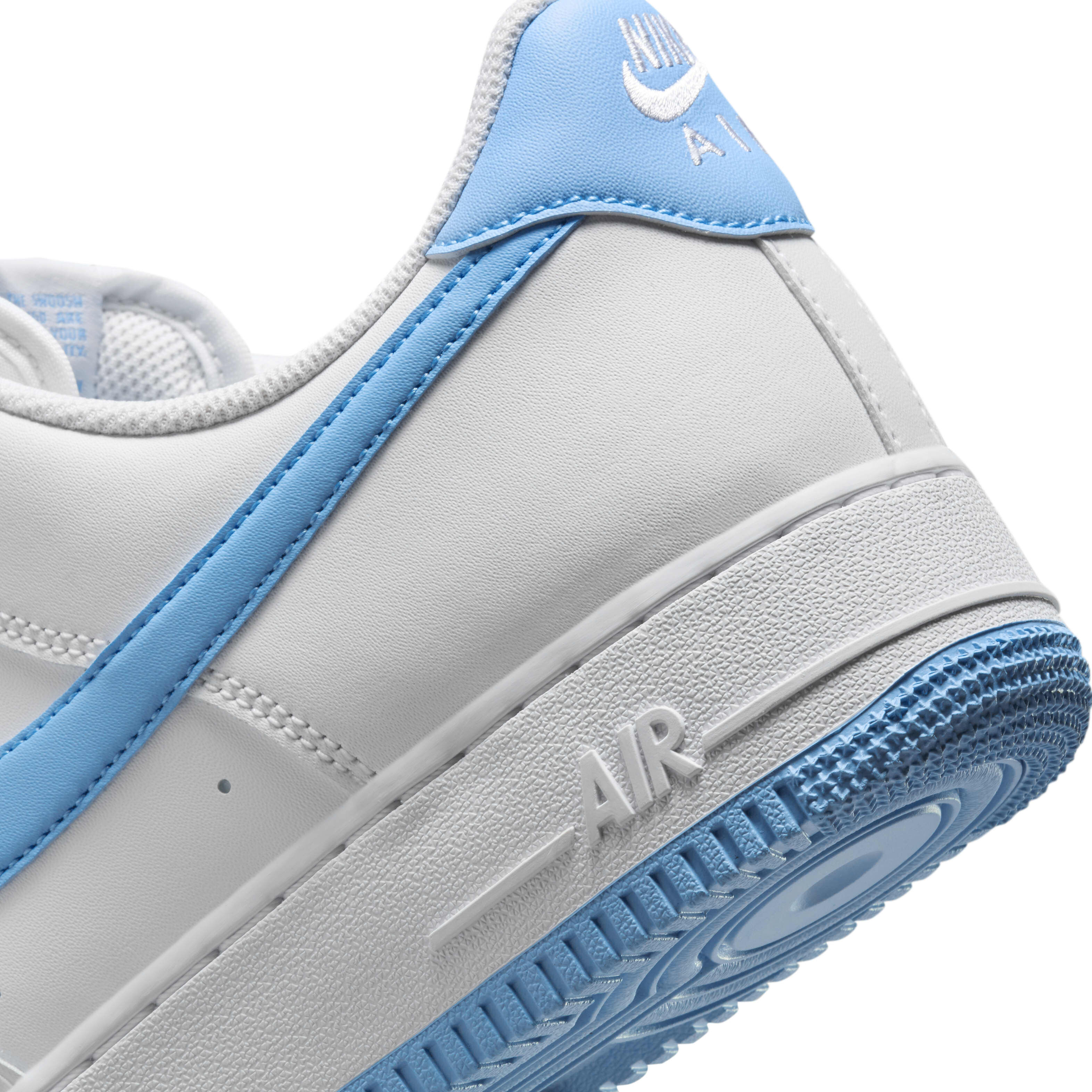 Nike air force 1 7 low university blue hot sale