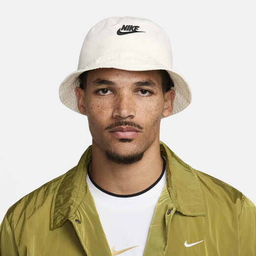 Hats, Visors & Headbands-Nike, Nike Apex, Futura Washed Bucket Hat