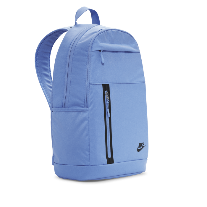 Blue and pink nike top backpack