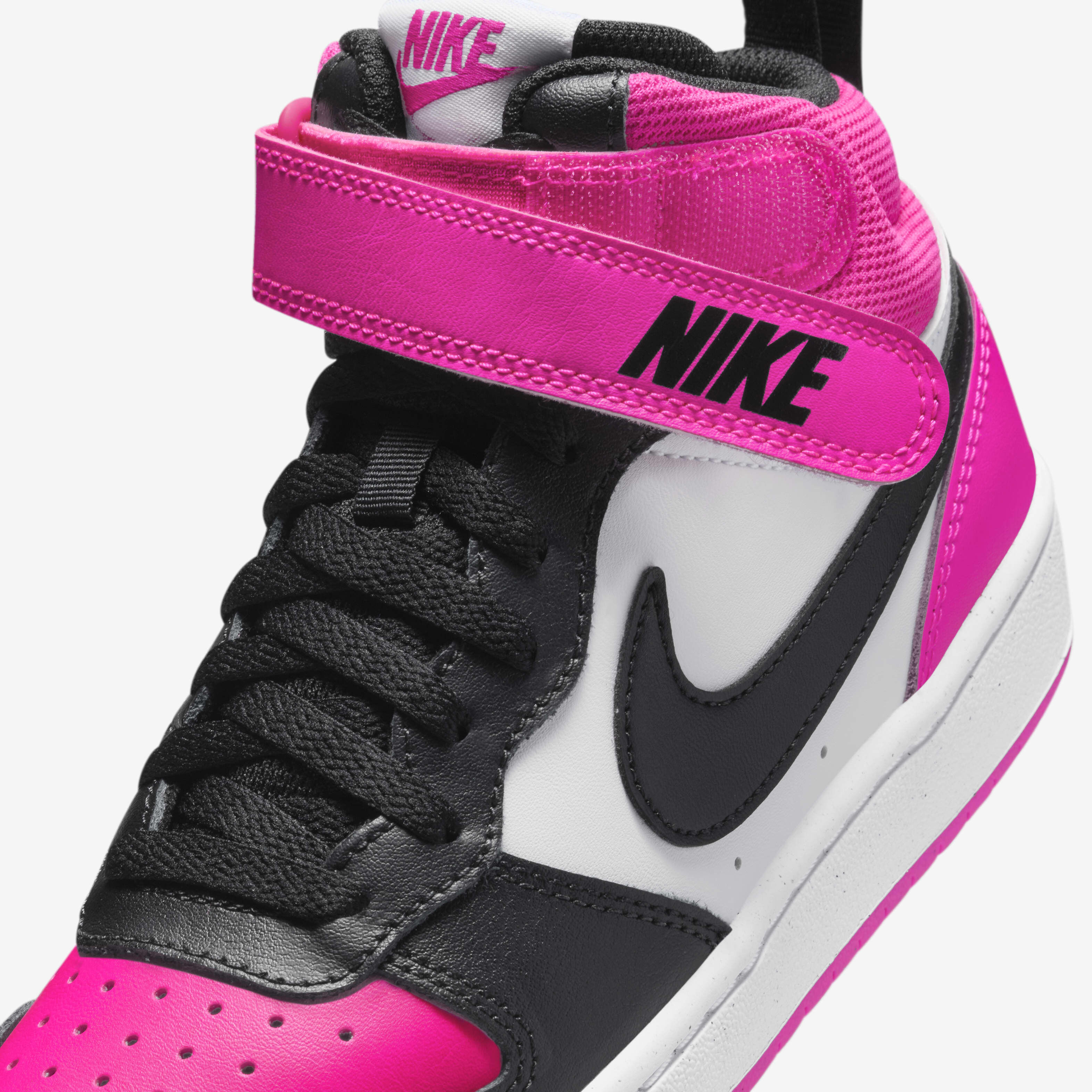 Buy Nike Court Borough Mid 2 Older Kids Shoes Nike Saudi Official
