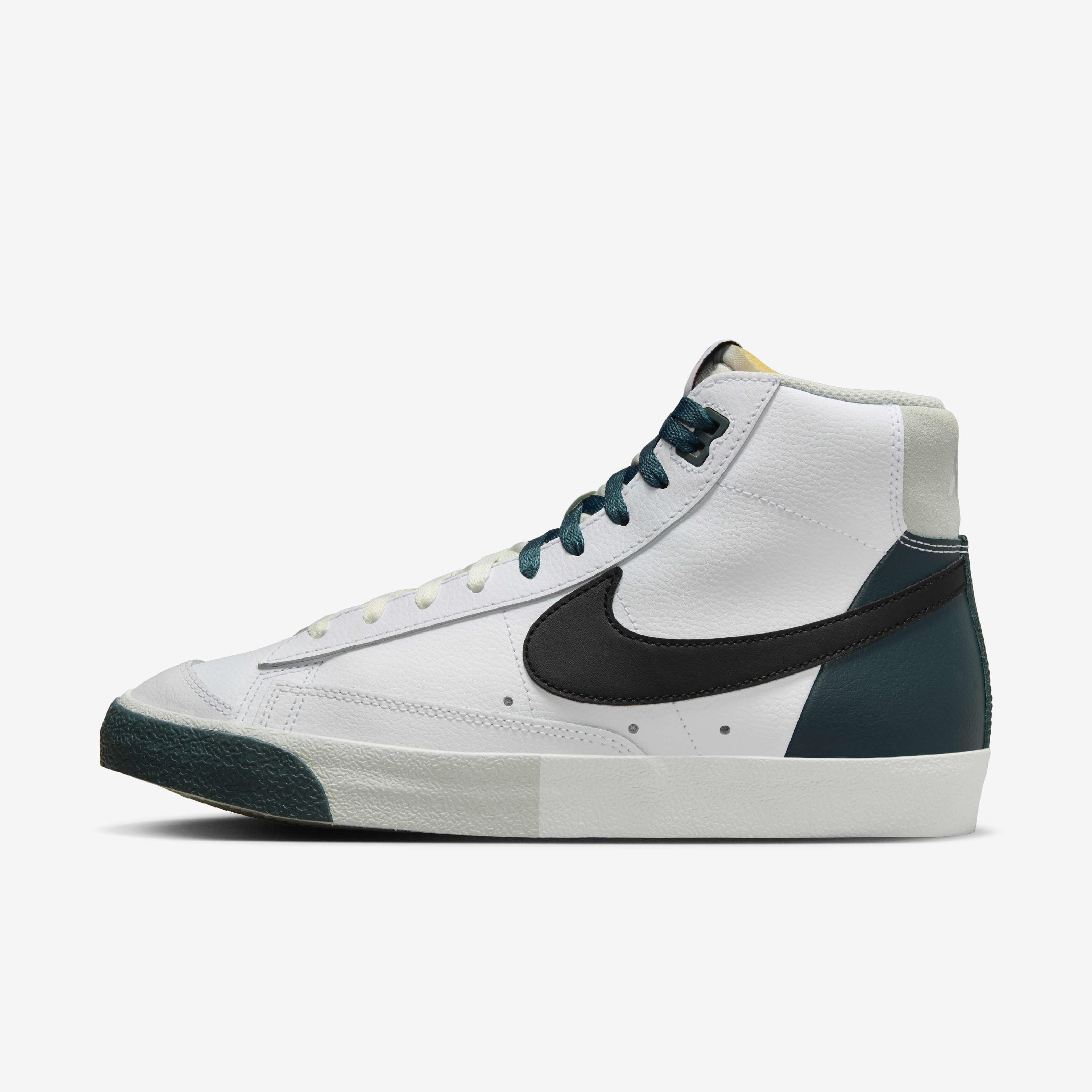 Buy Nike Blazer Mid '77 Premium Men's Shoes White/Deep Jungle