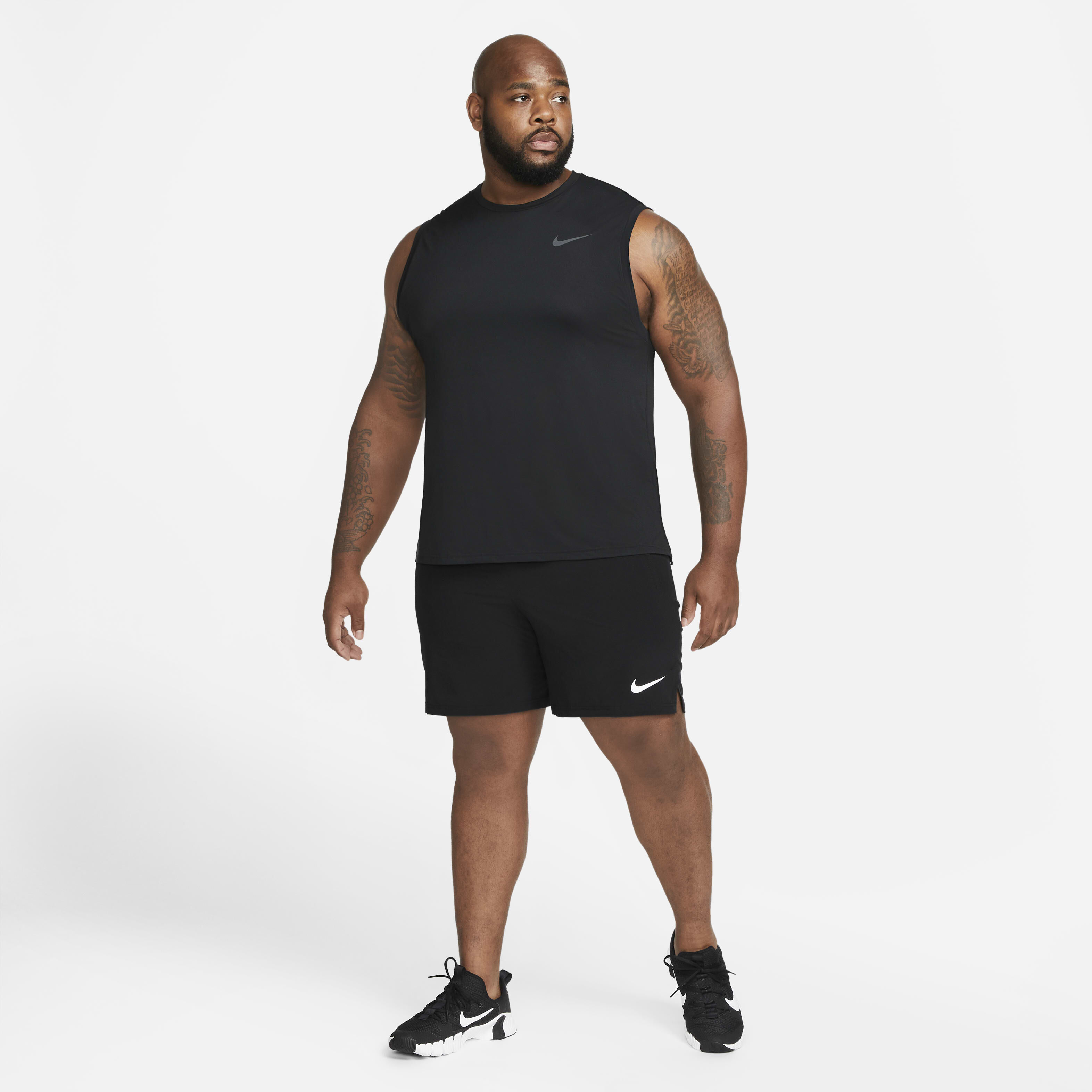 Men's 21cm training shorts nike flex hotsell