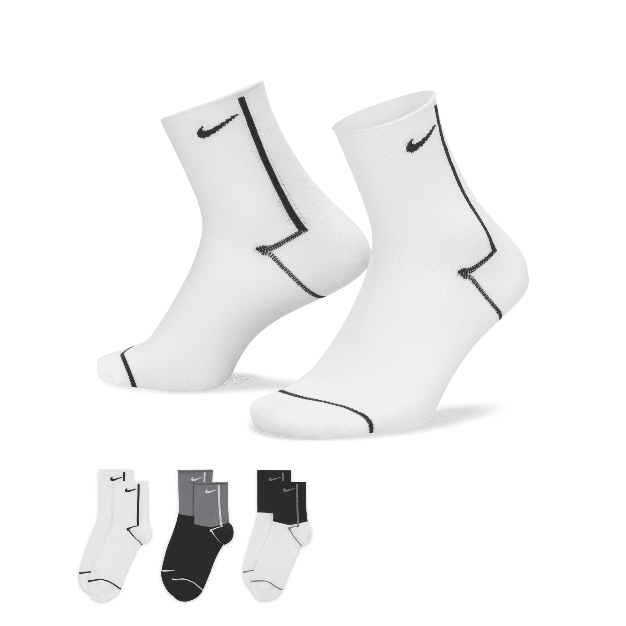 Shop Everyday Plus Lightweight Women s Training Ankle Socks 3
