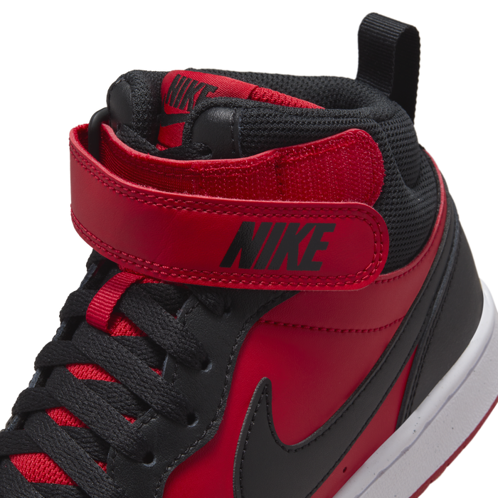 Nike court borough mid red online