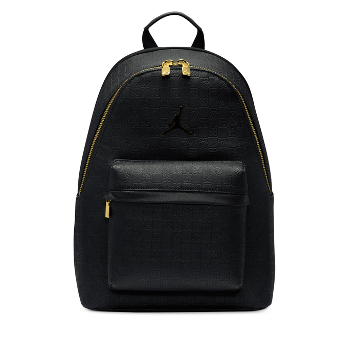 black and gold nike backpack Nike Black/Gold Size One Size Fashion giving it a bold and stylish look Nike Nk Heritage Backpack 2.0