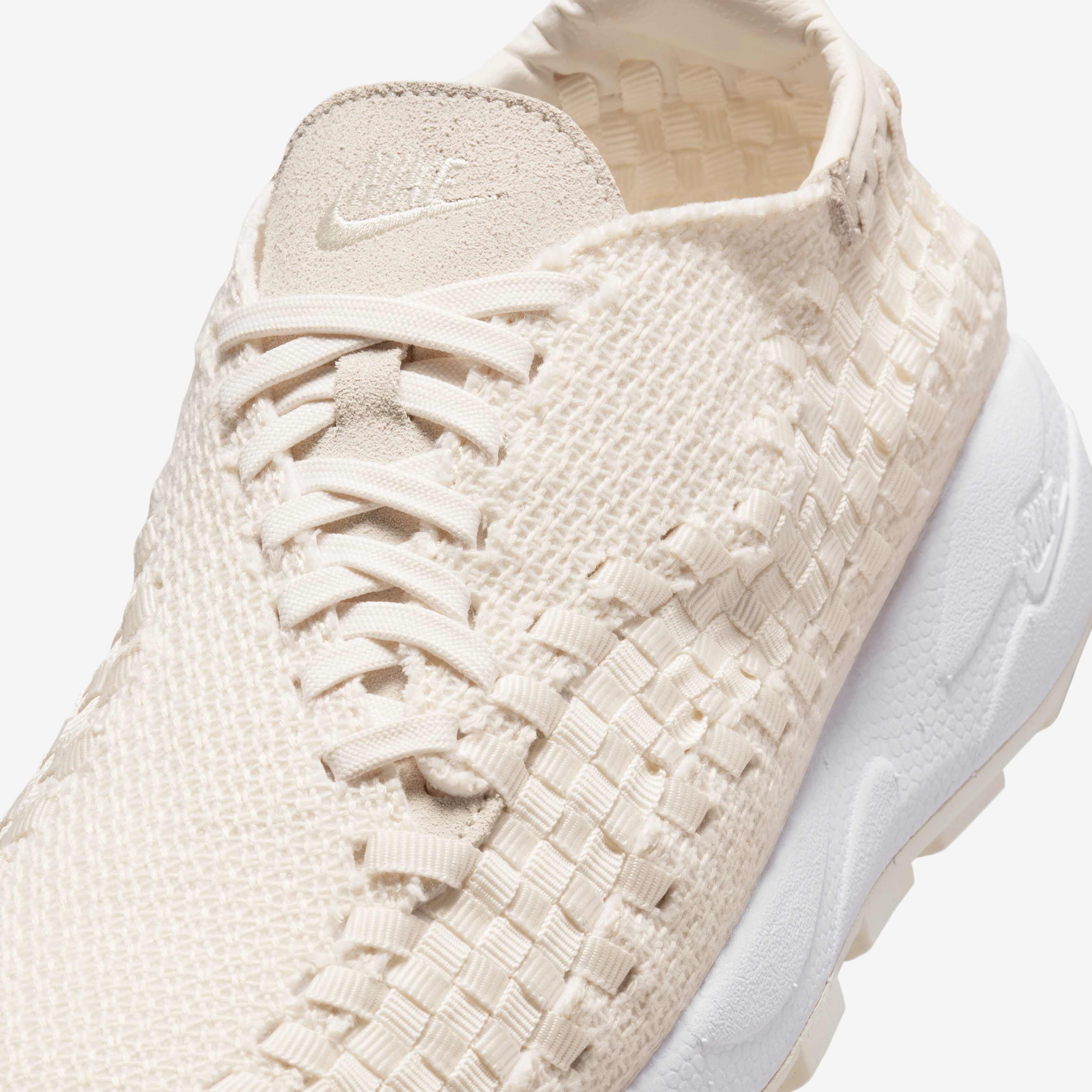 Buy Nike Air Footscape Woven Women's Shoes - Phantom/White/Light