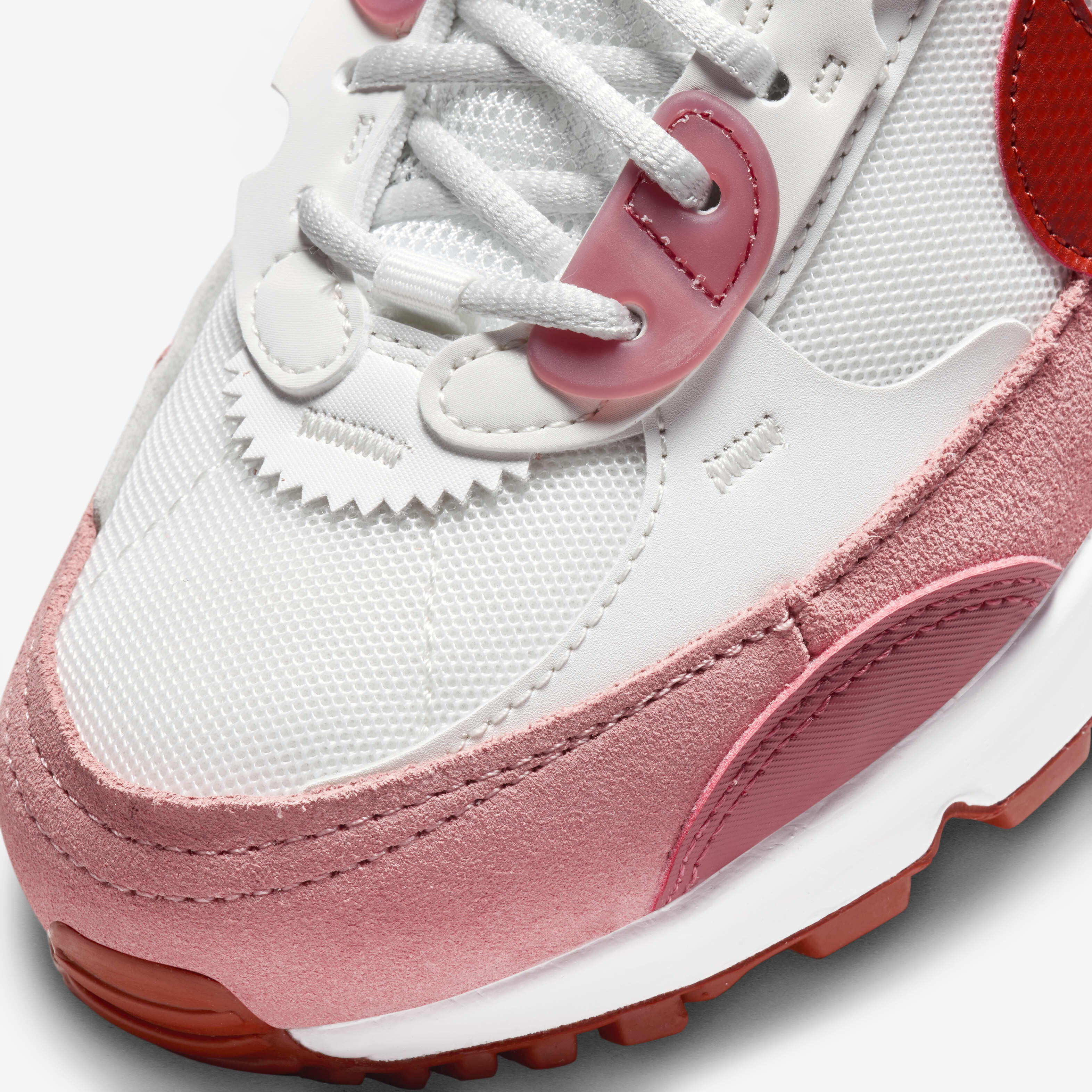 Buy Nike Air Max 90 Futura Women s Shoes Red Stardust Summit White Campfire Orange Rugged Orange Nike Saudi Official