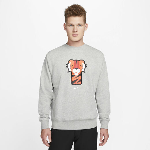 Golf Hoodies & Sweatshirts-Nike Golf, Tiger Woods, Men's Graphic Golf Crew