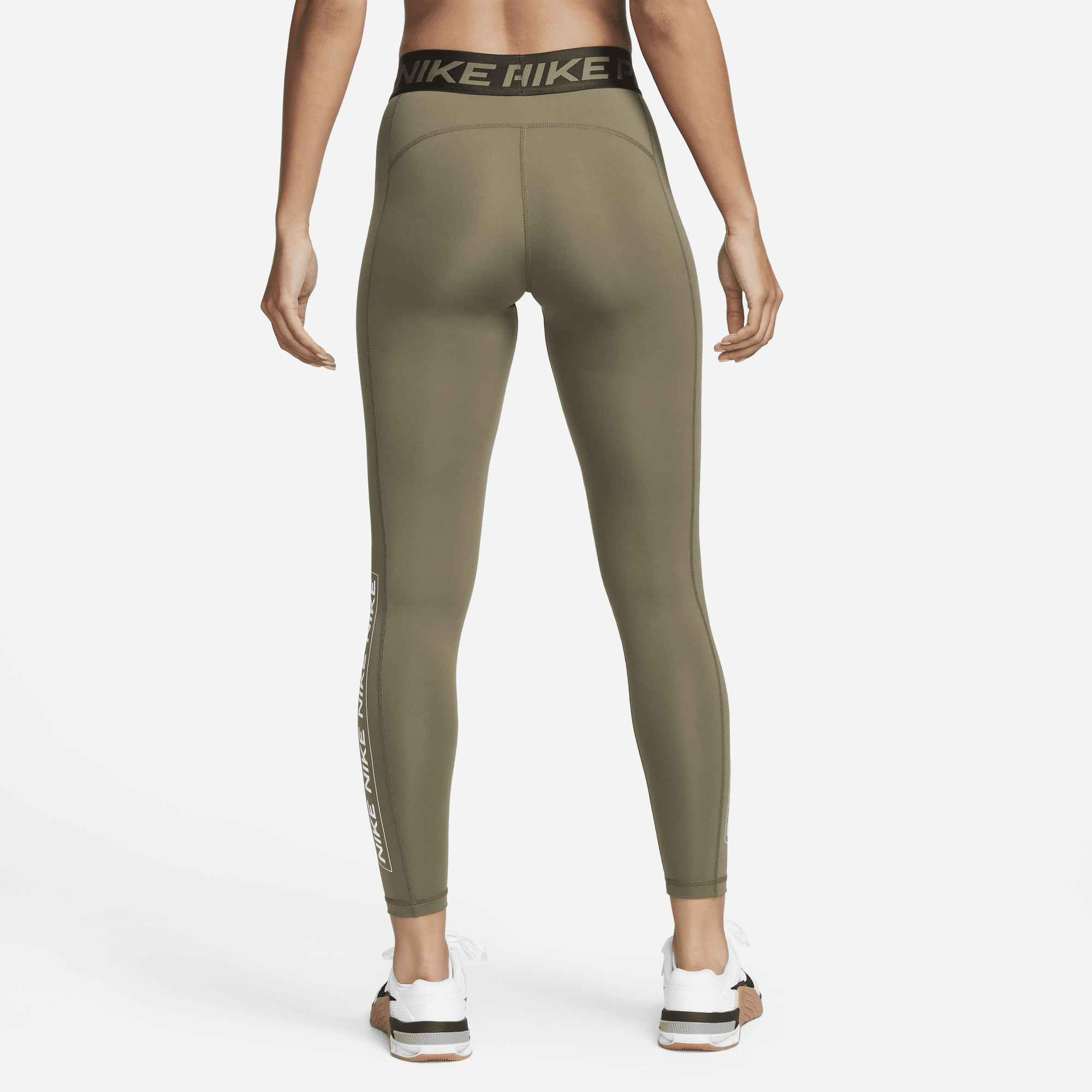 Nike discount olive tights