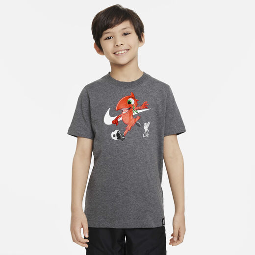 T-Shirts & Tops-Nike, Liverpool F.C. Mascot, Older Kids' Nike Football T-Shirt