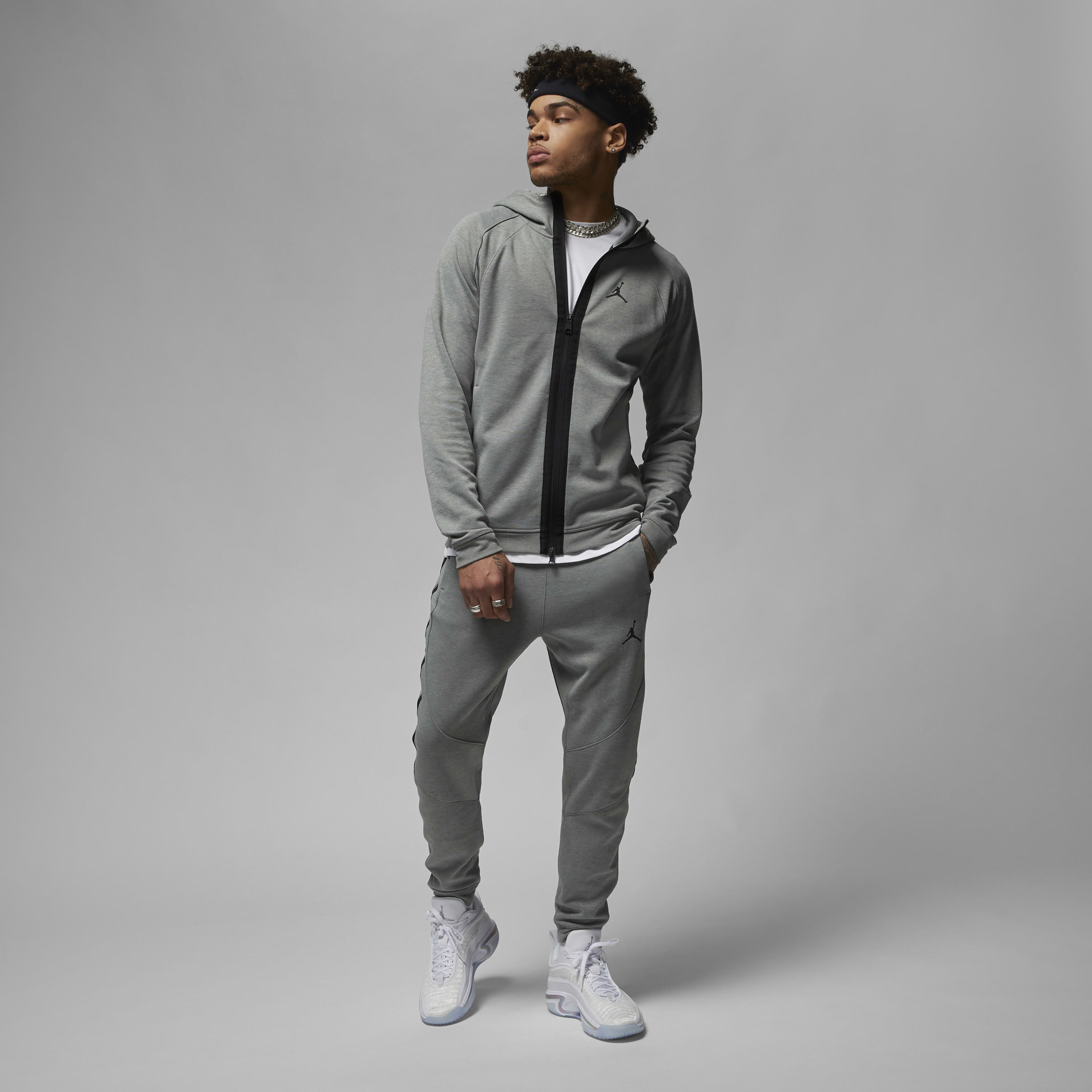 Buy Jordan Dri-FIT Sport Men's Air Fleece Full-Zip Hoodie
