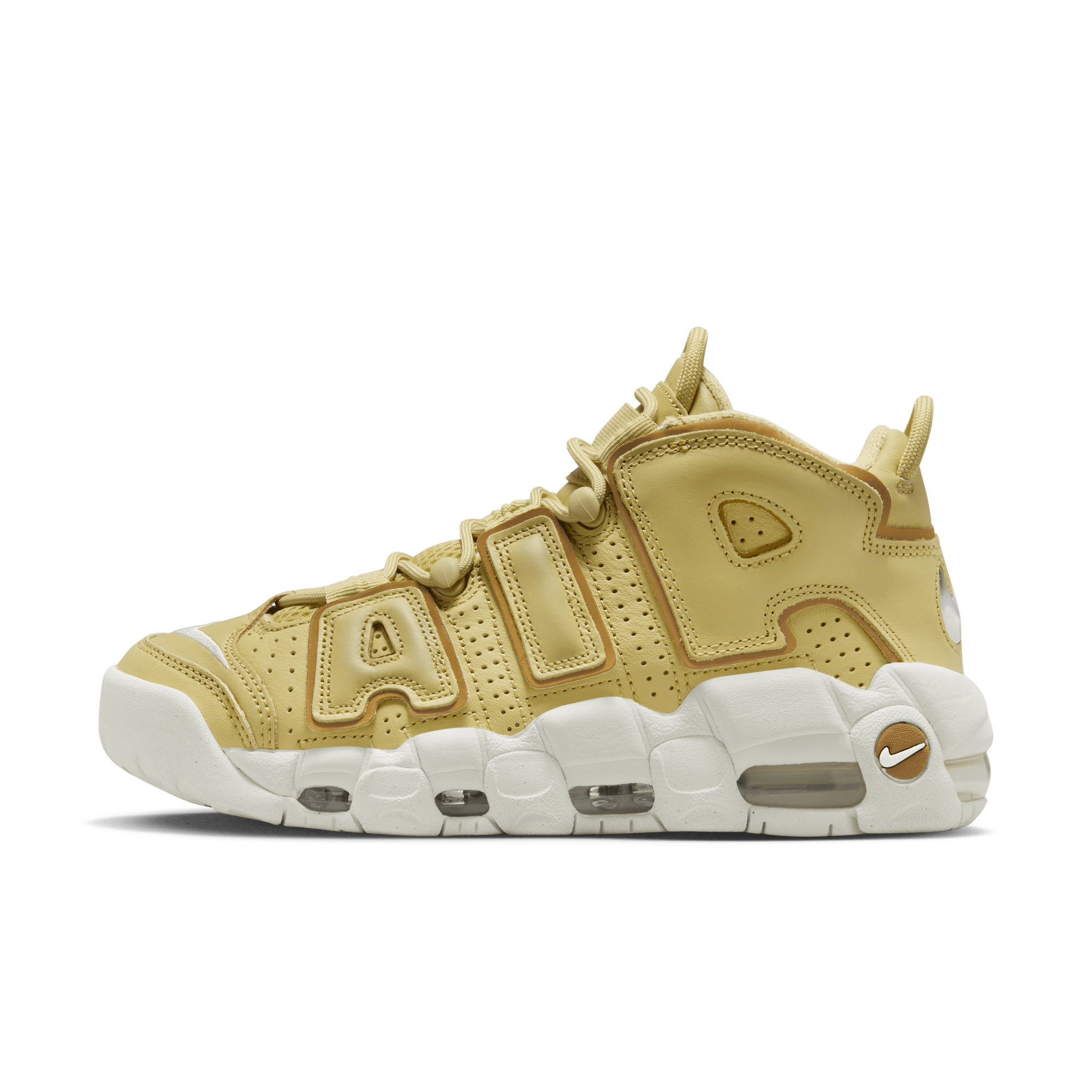 Air more uptempo yellow online