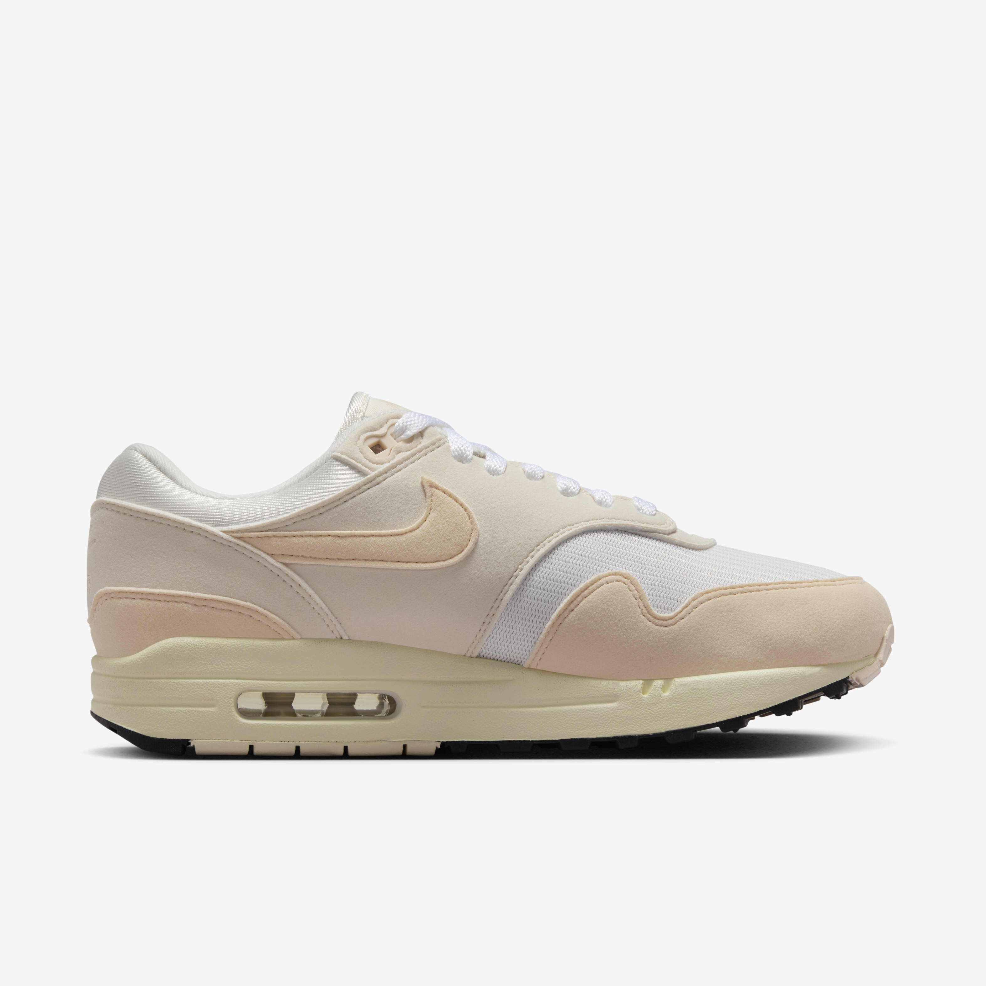 Buy Nike Air Max 1 Women s shoes Sail Phantom Black Guava Ice Nike Saudi Official