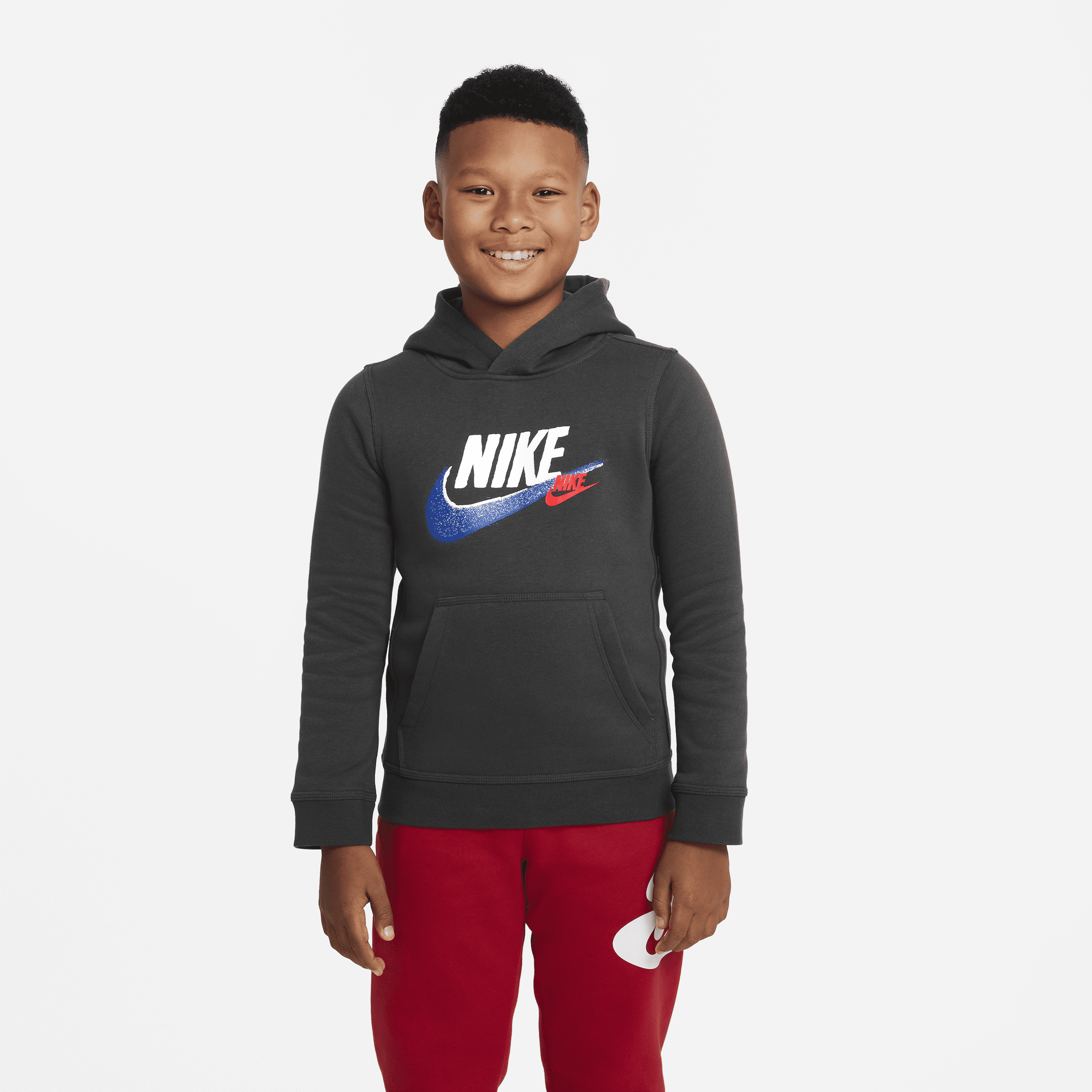 Boys shop nike sweatshirt