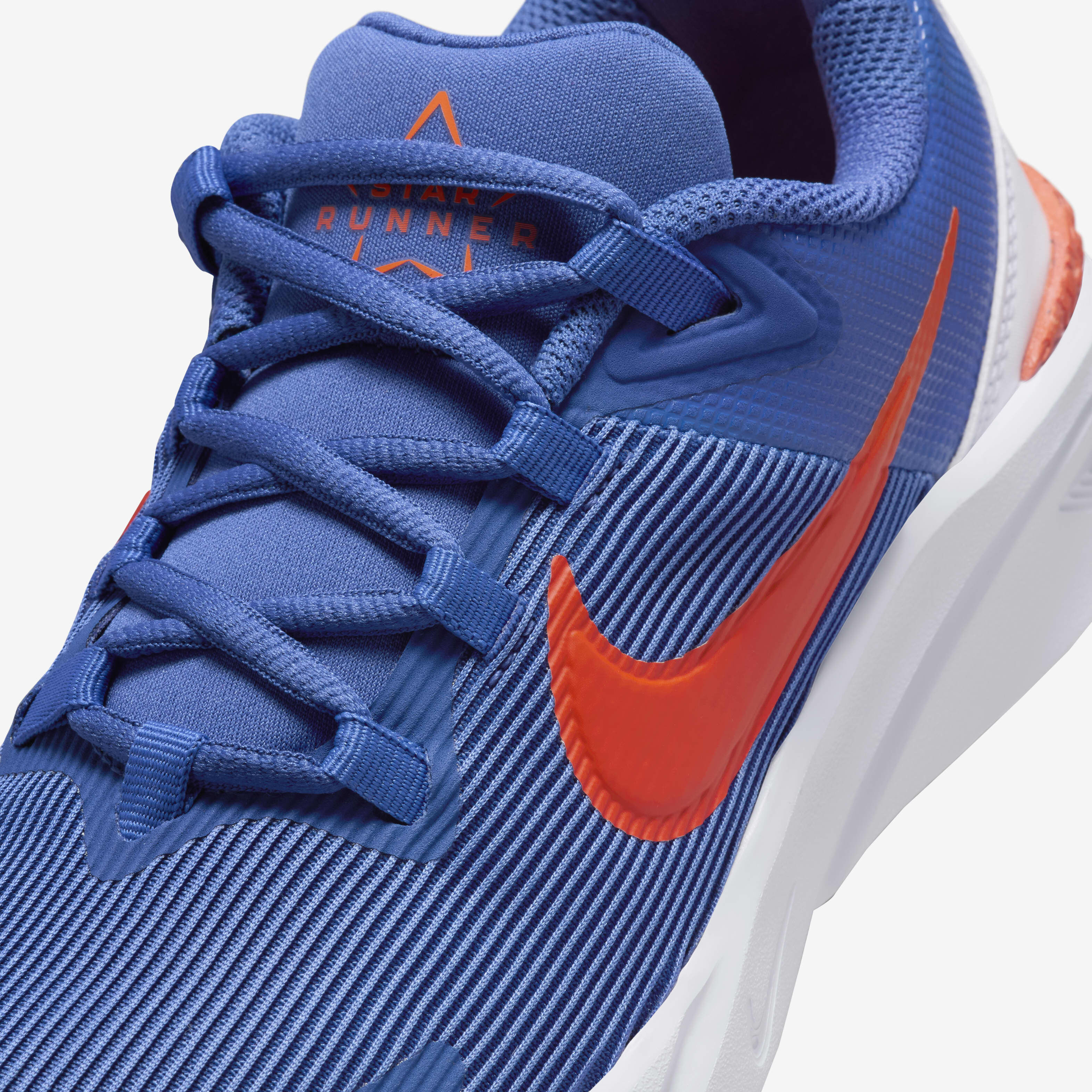Nike star runner orange best sale