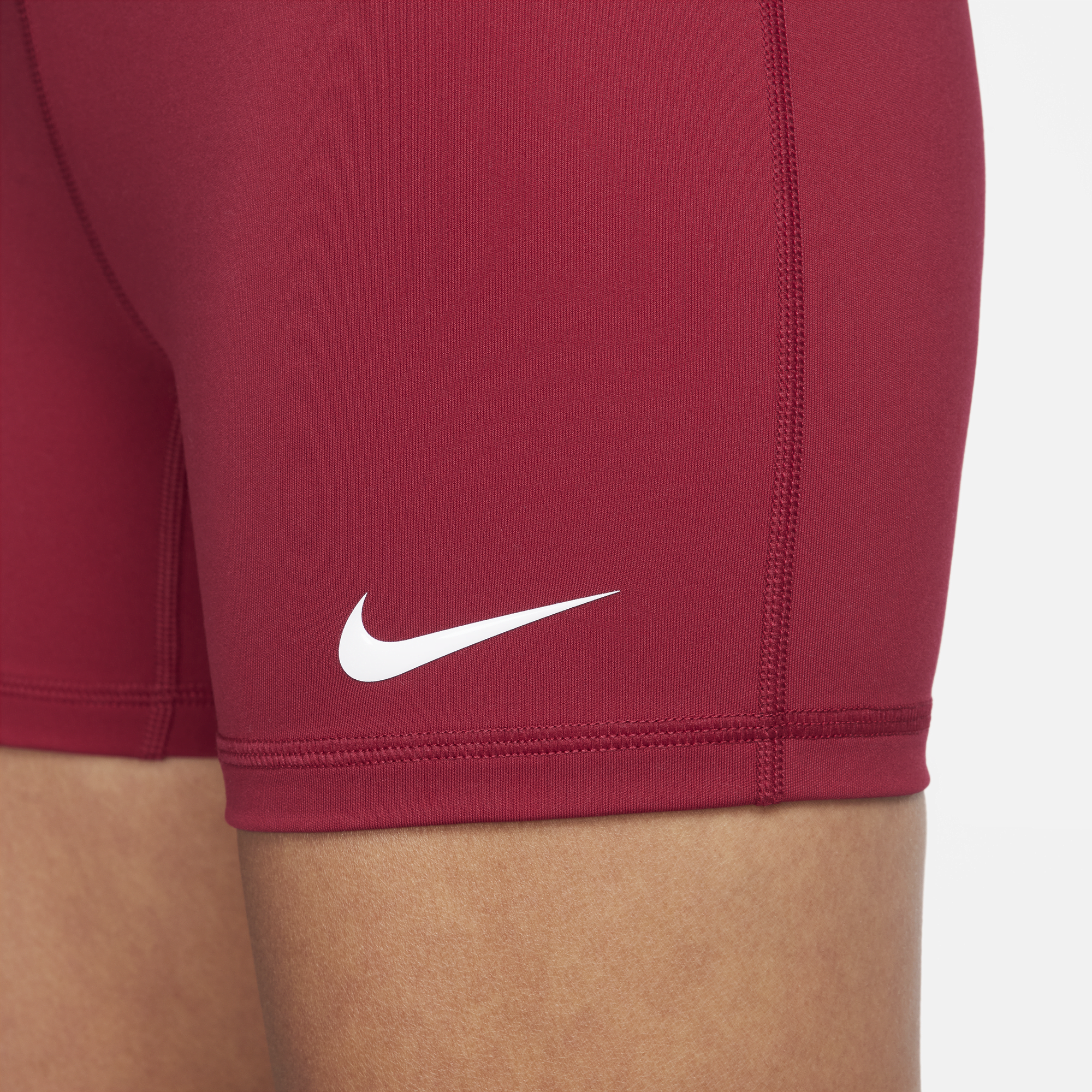 Maroon top nike spandex
