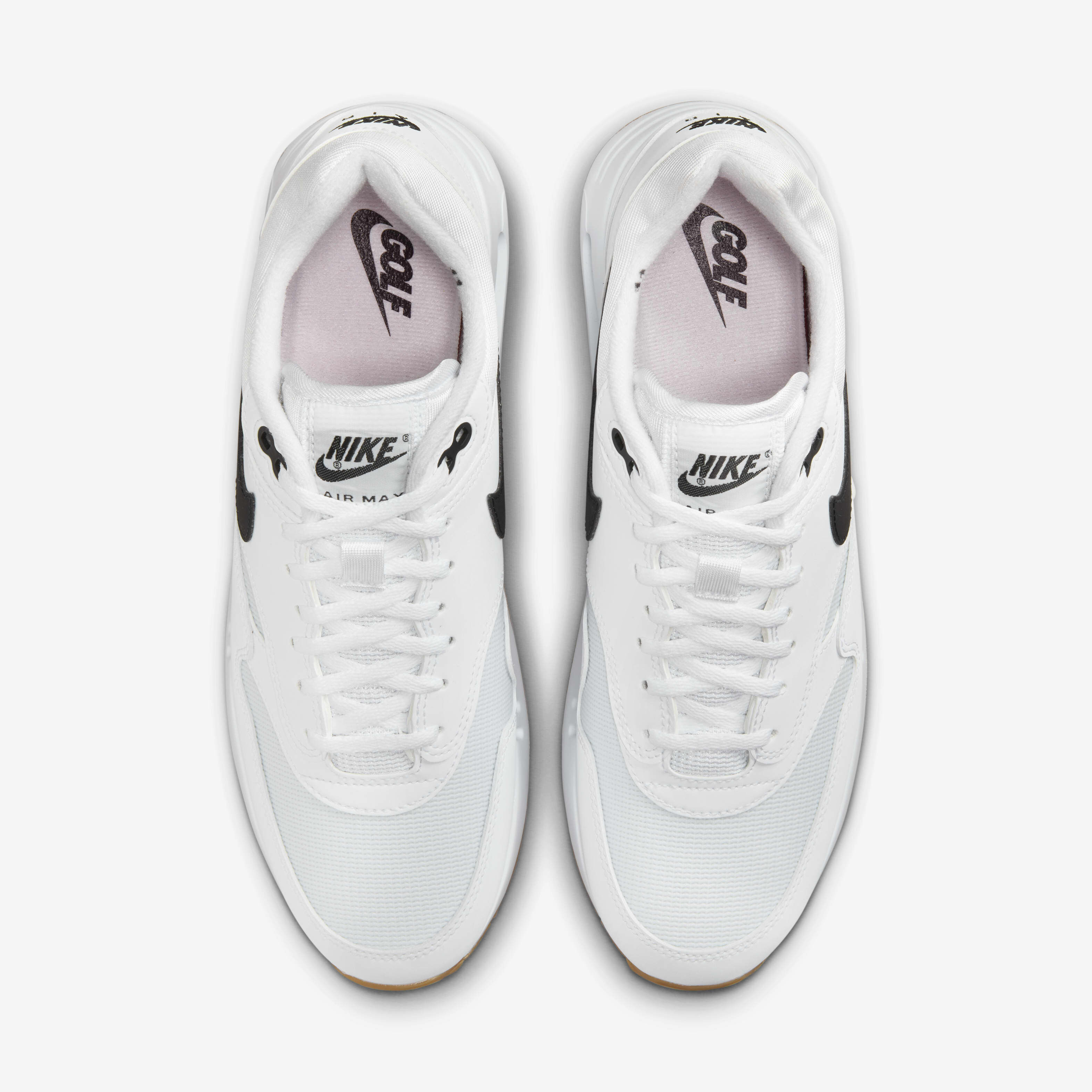 Nike men's air max 1g golf shoes white new arrivals
