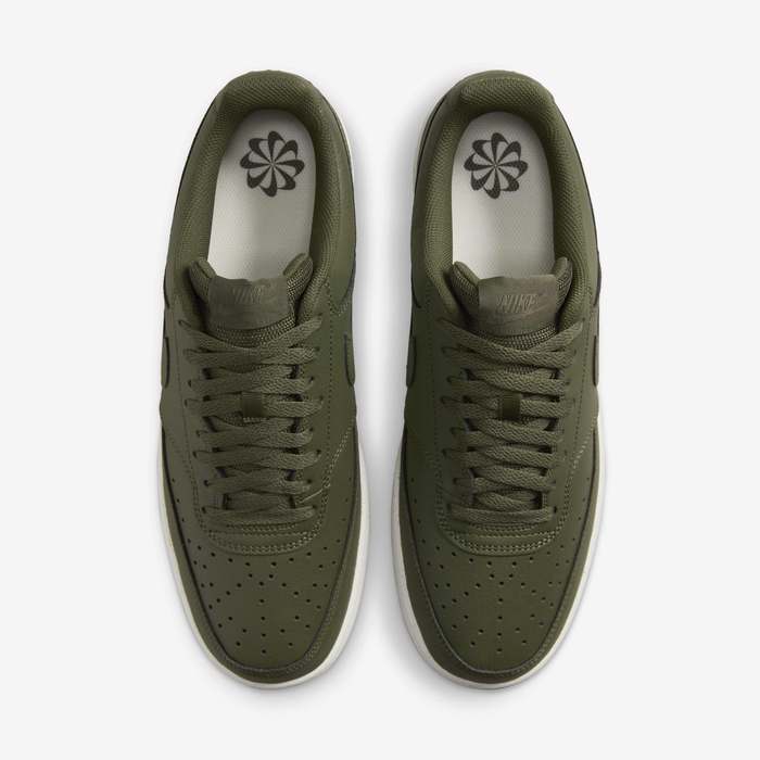 Buy Nike Court Vision Low Next Nature Men's Shoes Cargo Khaki