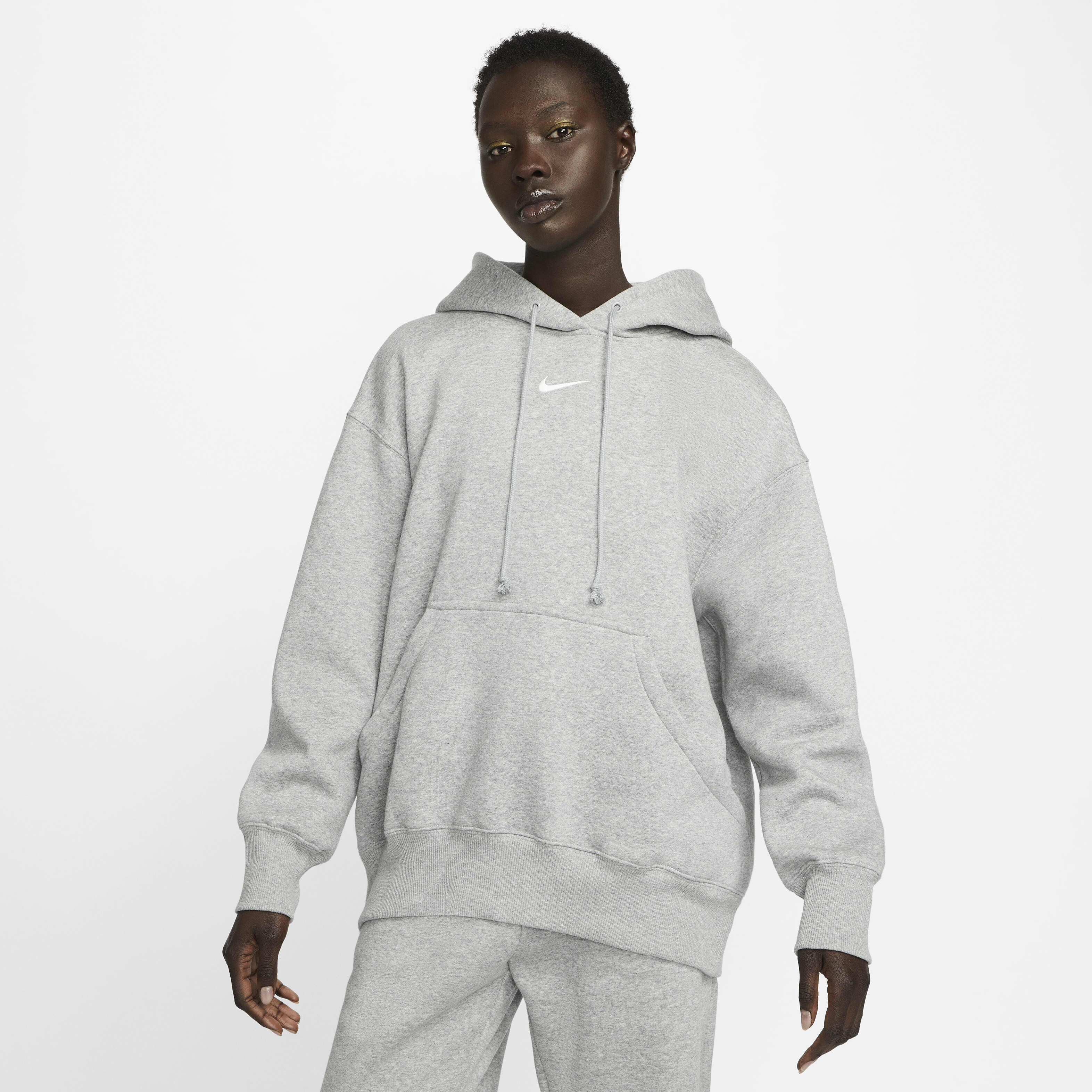 Buy Nike Sportswear Phoenix Fleece Women s Oversized Pullover Hoodie Nike Saudi Official
