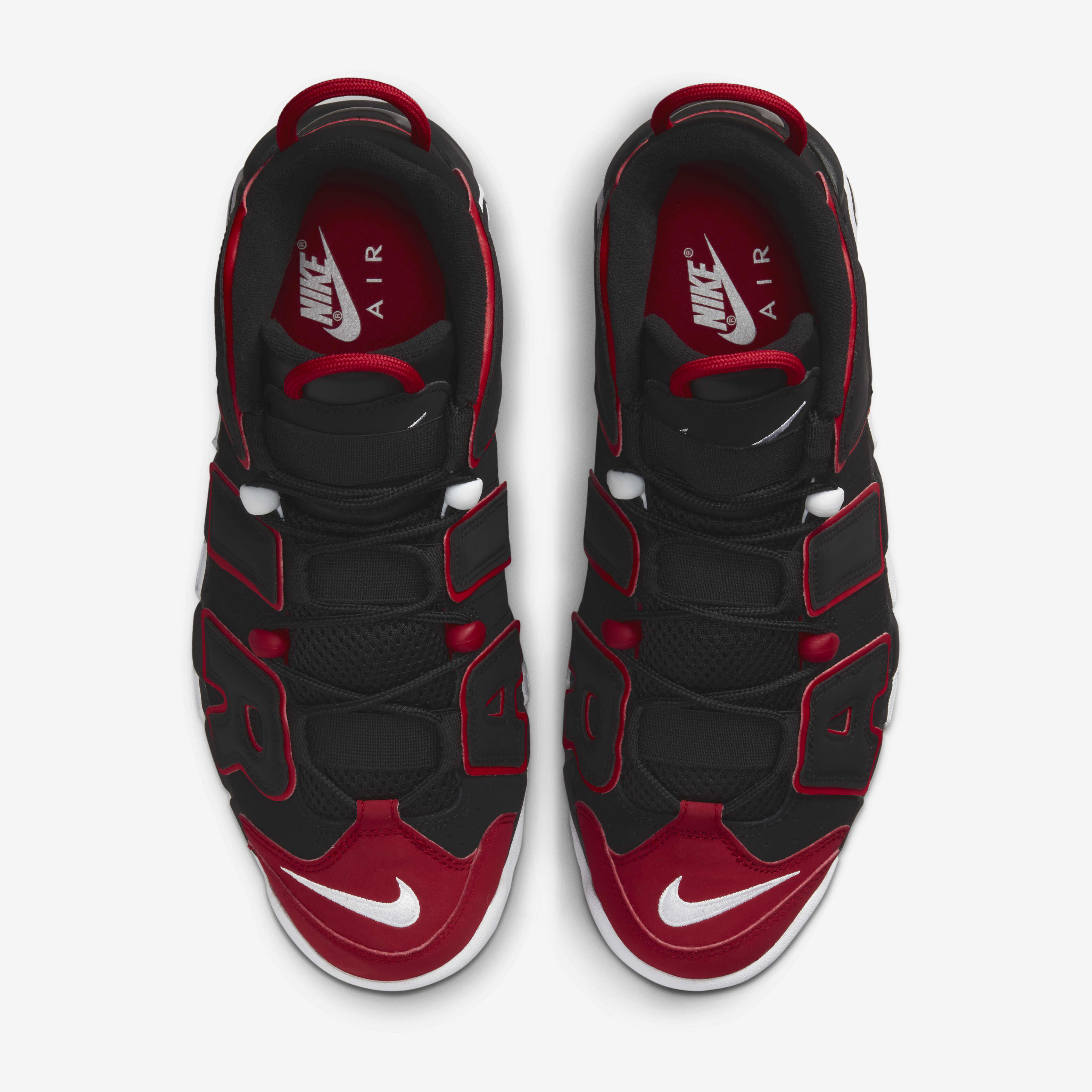 Buy Nike Air More Uptempo '96 Men's Shoes - Black/University