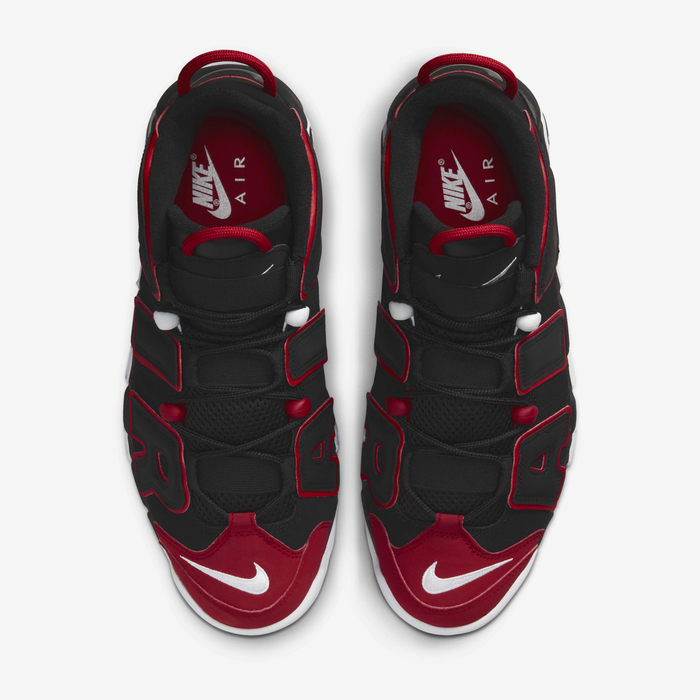 Buy Nike Air More Uptempo '96 Men's Shoes Black/University Red