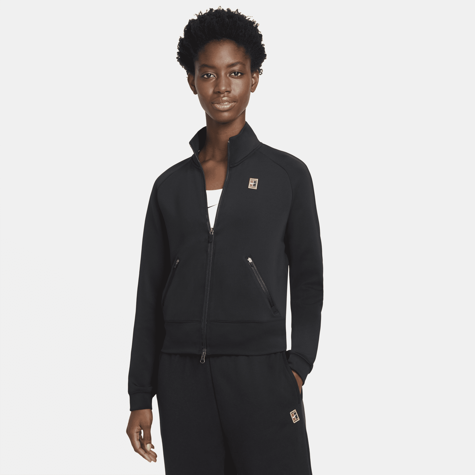 Womens tennis jackets sales