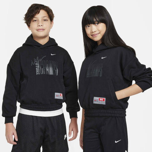 Hoodies & Sweatshirts-Nike, Nike Culture of Basketball, Older Kids' Pullover Fleece Hoodie