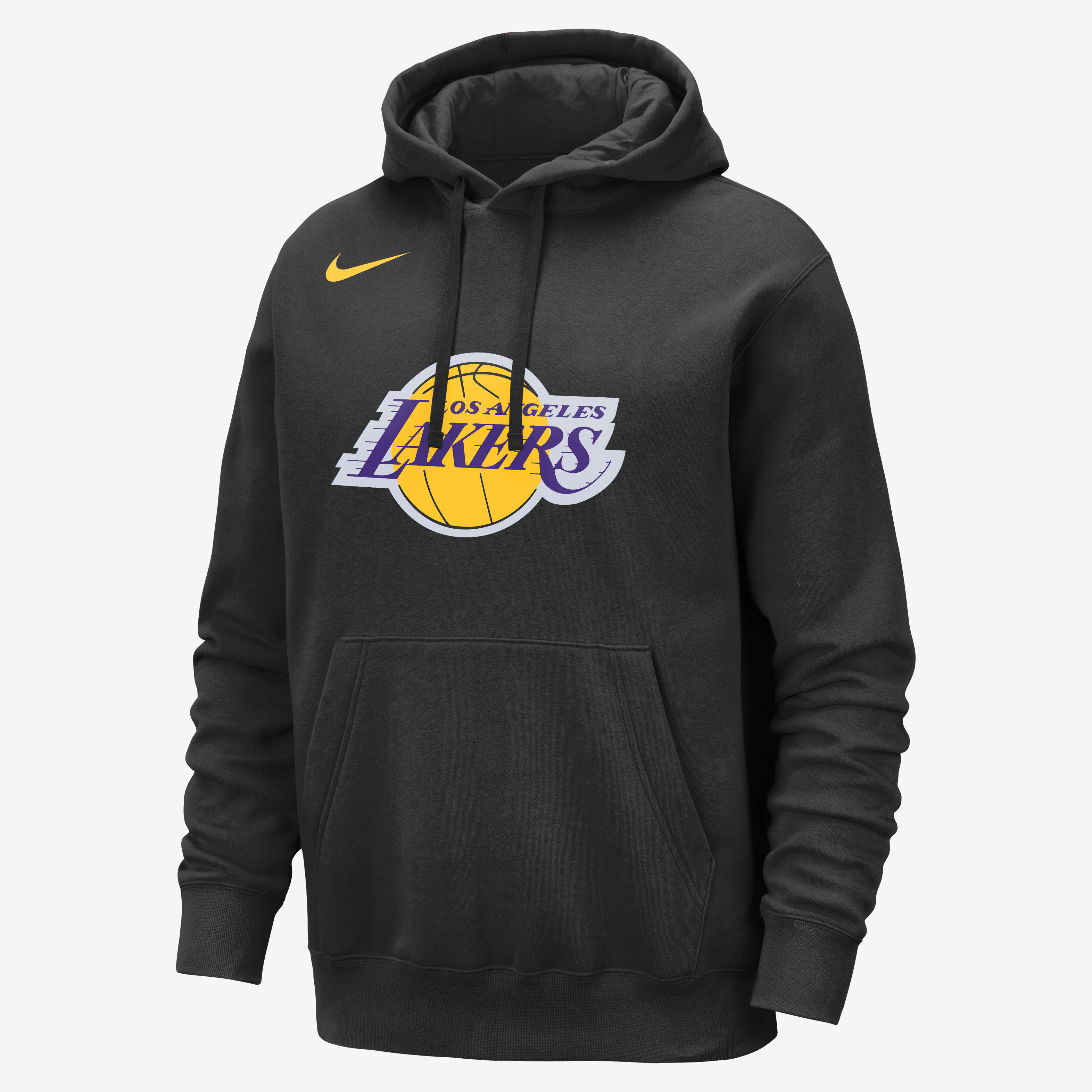 Nike lakers jacket black discount