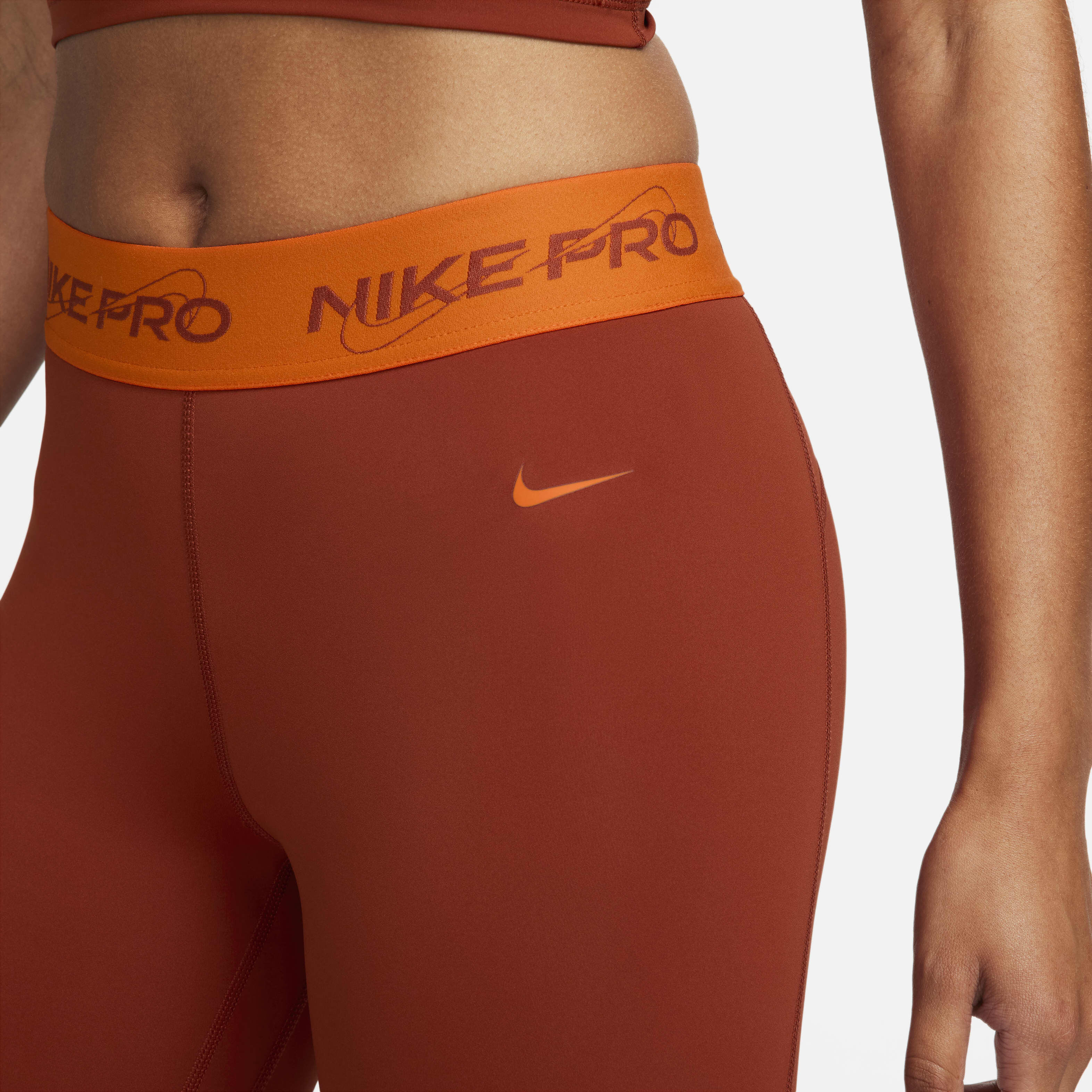 Nike pro orange shop