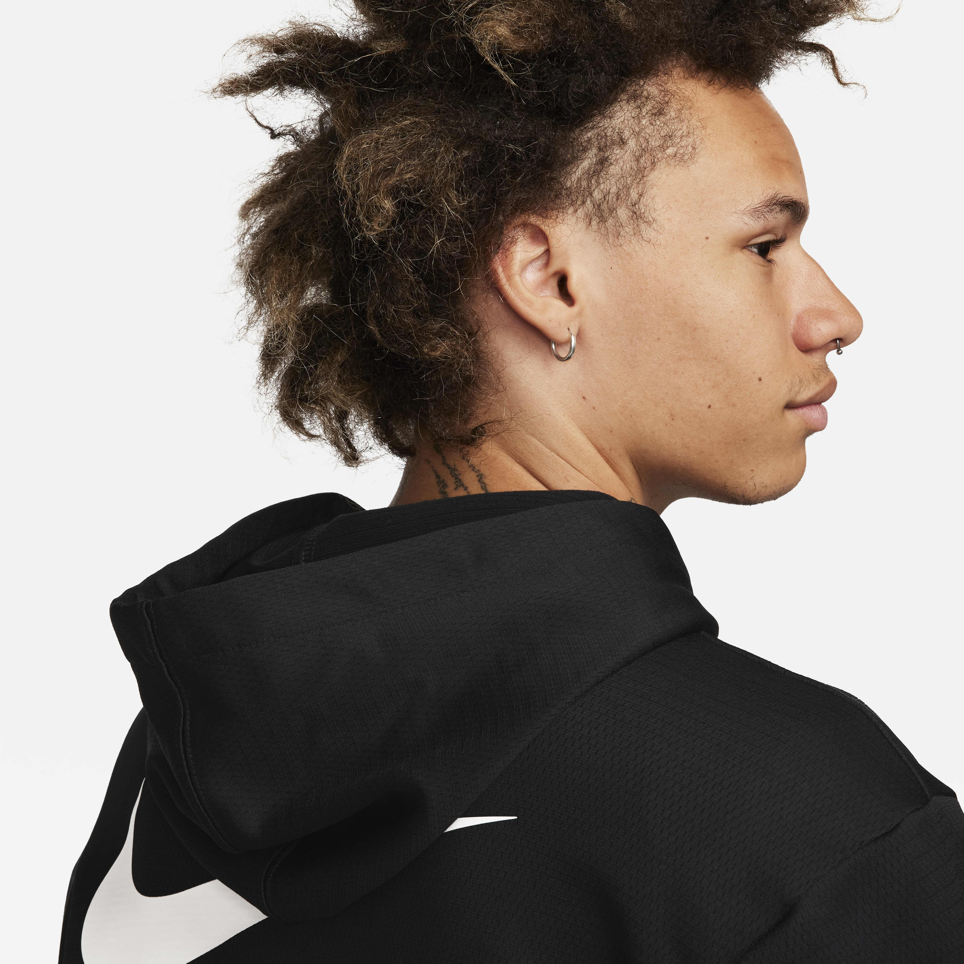 Buy Nike Men s Therma FIT Full Zip Basketball Hoodie Nike Saudi Official