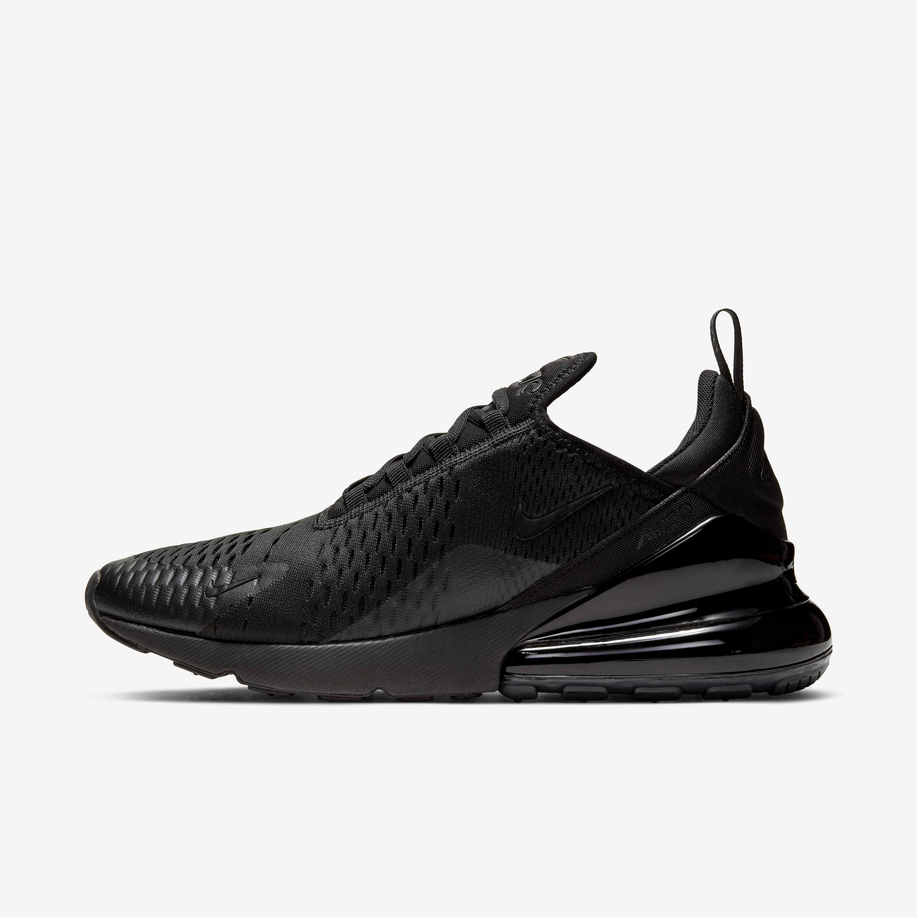 Buy Nike Air Max 270 Men's Shoes Black/Black/Black Nike Saudi