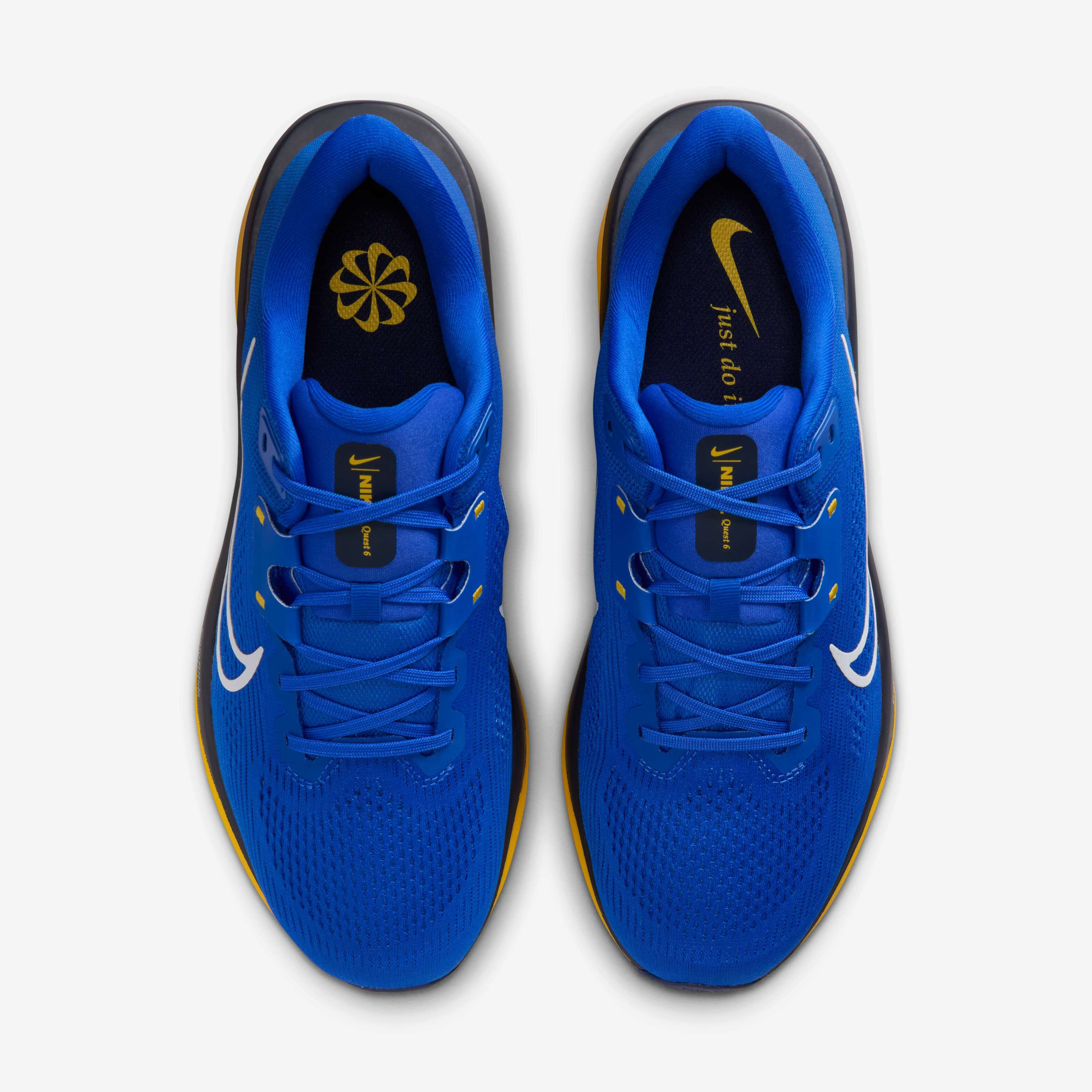 Buy Nike Quest 6 Men's Road Running Shoes - Game Royal/Midnight