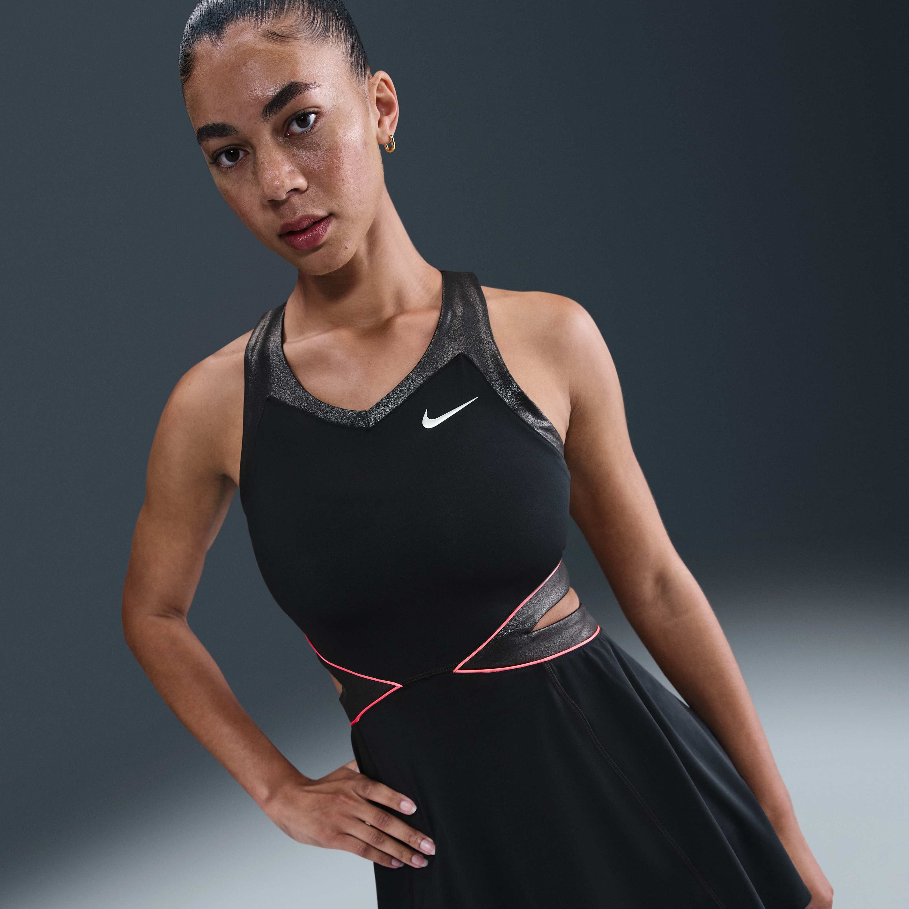 ★新品★　NIKE　NikeCourt Dri-FIT Slam Dress NikeCourt Slam Women's Dri-FIT Tennis Dress. Nike.com