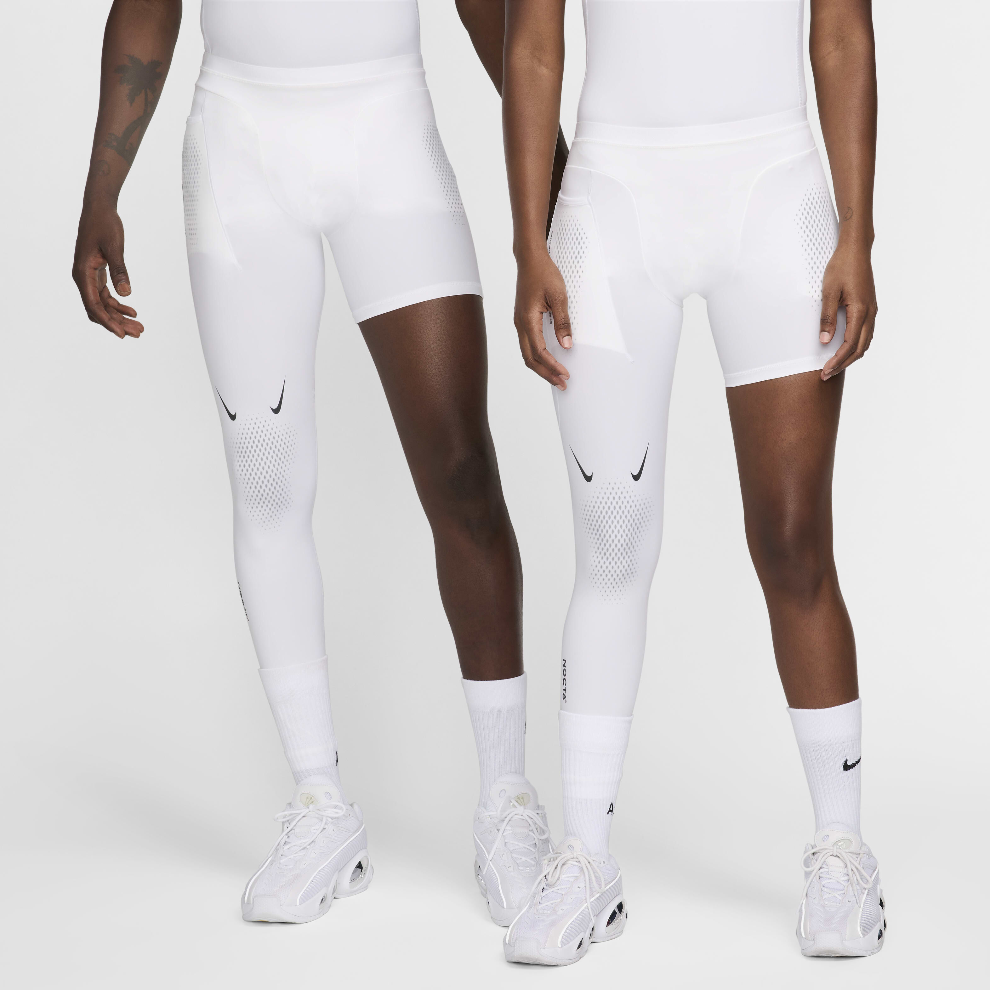 Buy NOCTA Men s Single Leg Basketball Tights Right Nike Saudi Official