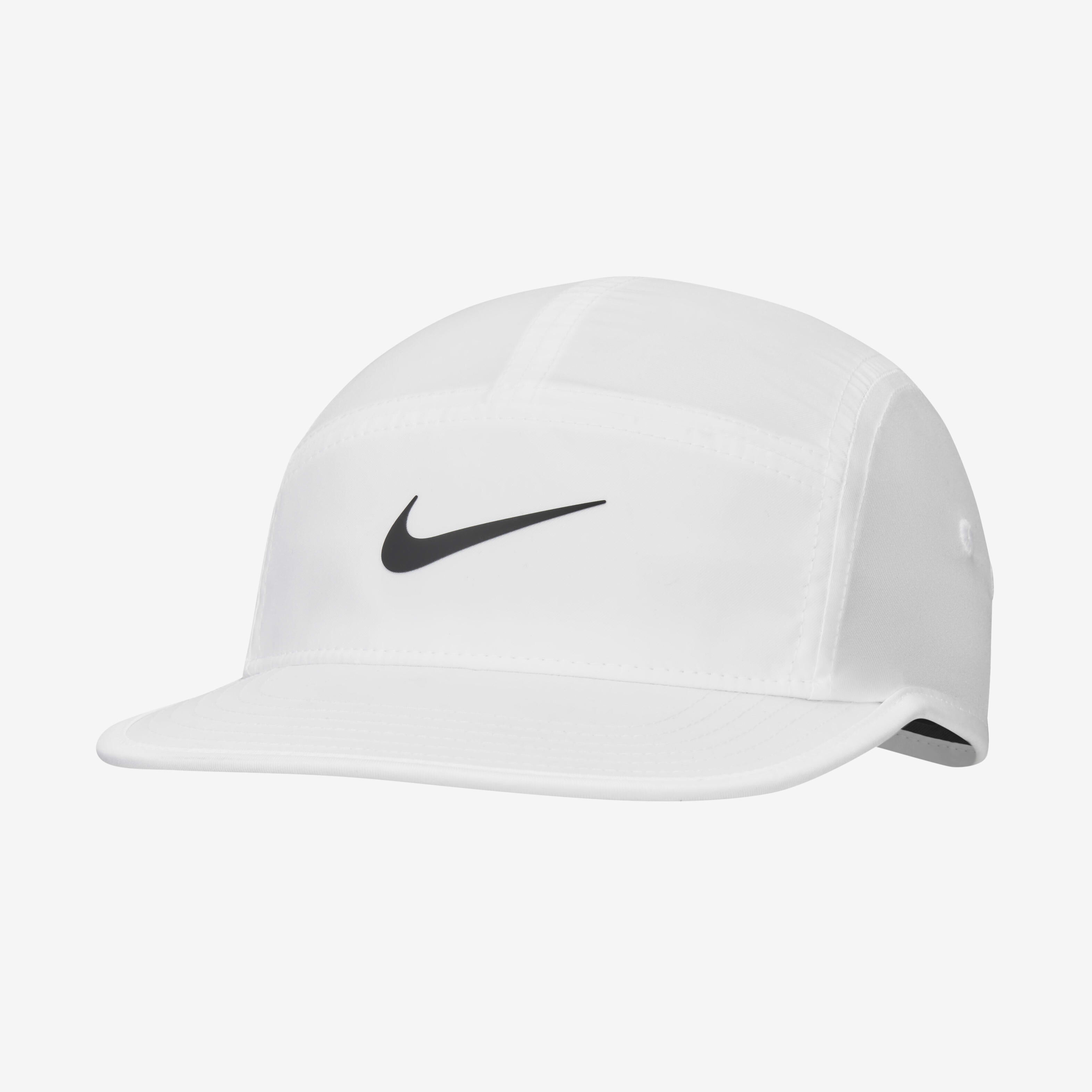 ■Nike■ Dry Fit Fly Unstructured Swoosh Cap White Anthracit DRI-FIT FLY UNSTRUCTURED SWOOSH CAP - WHITE | Performance