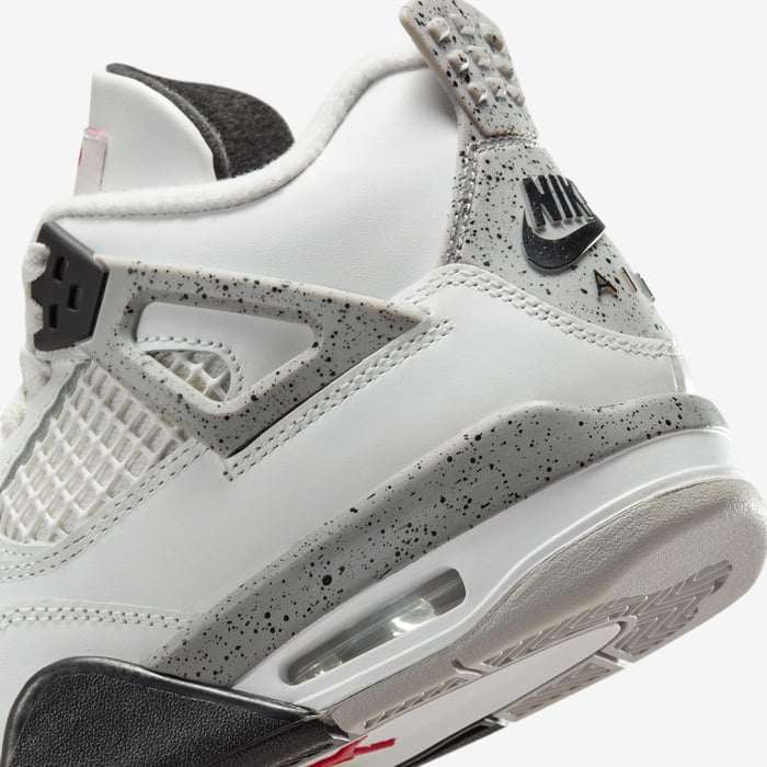 Buy Air Jordan Retro Older Kids' Shoes Summit White/Cement