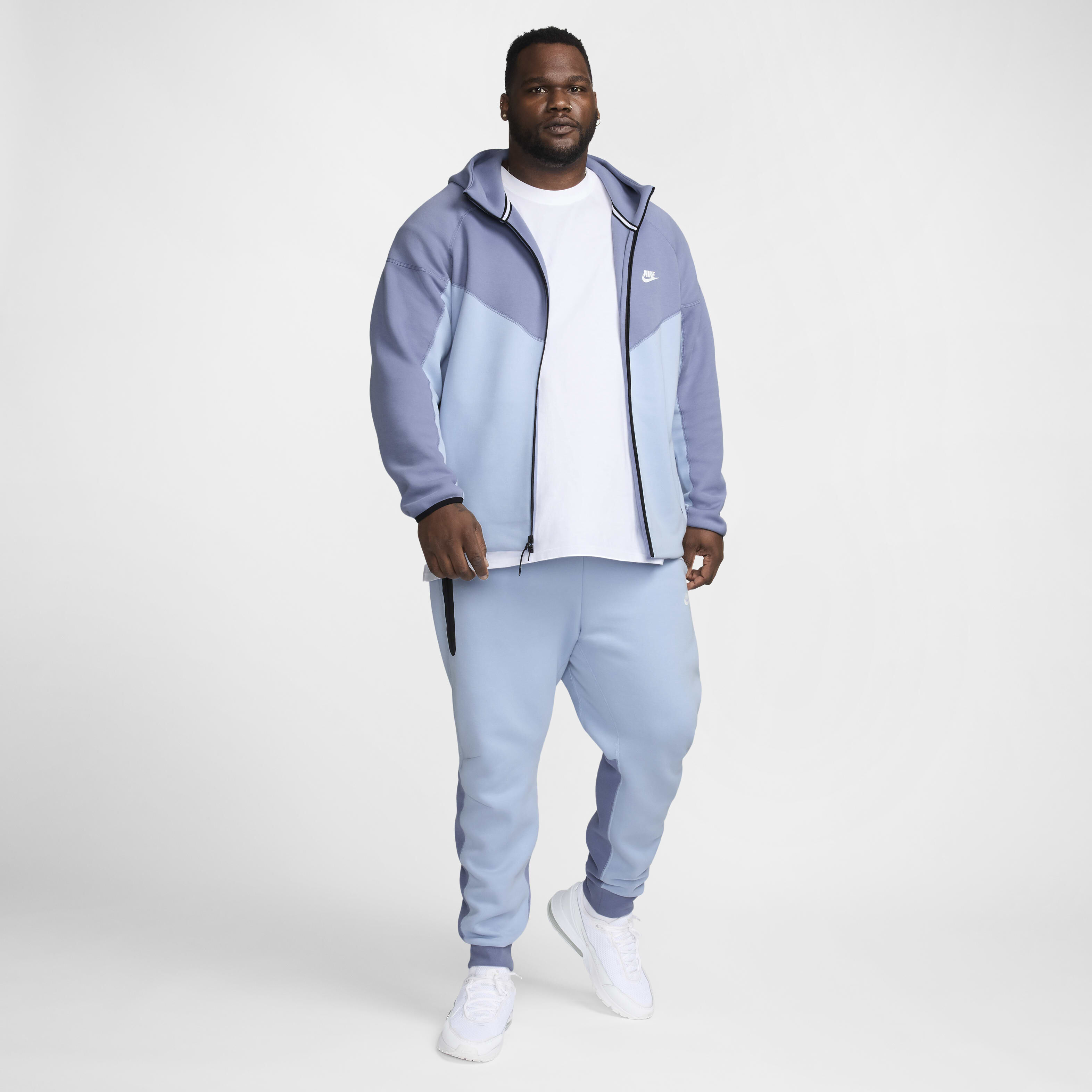 Buy Nike Sportswear Tech Fleece Windrunner Men s Full Zip Hoodie Nike Saudi Official