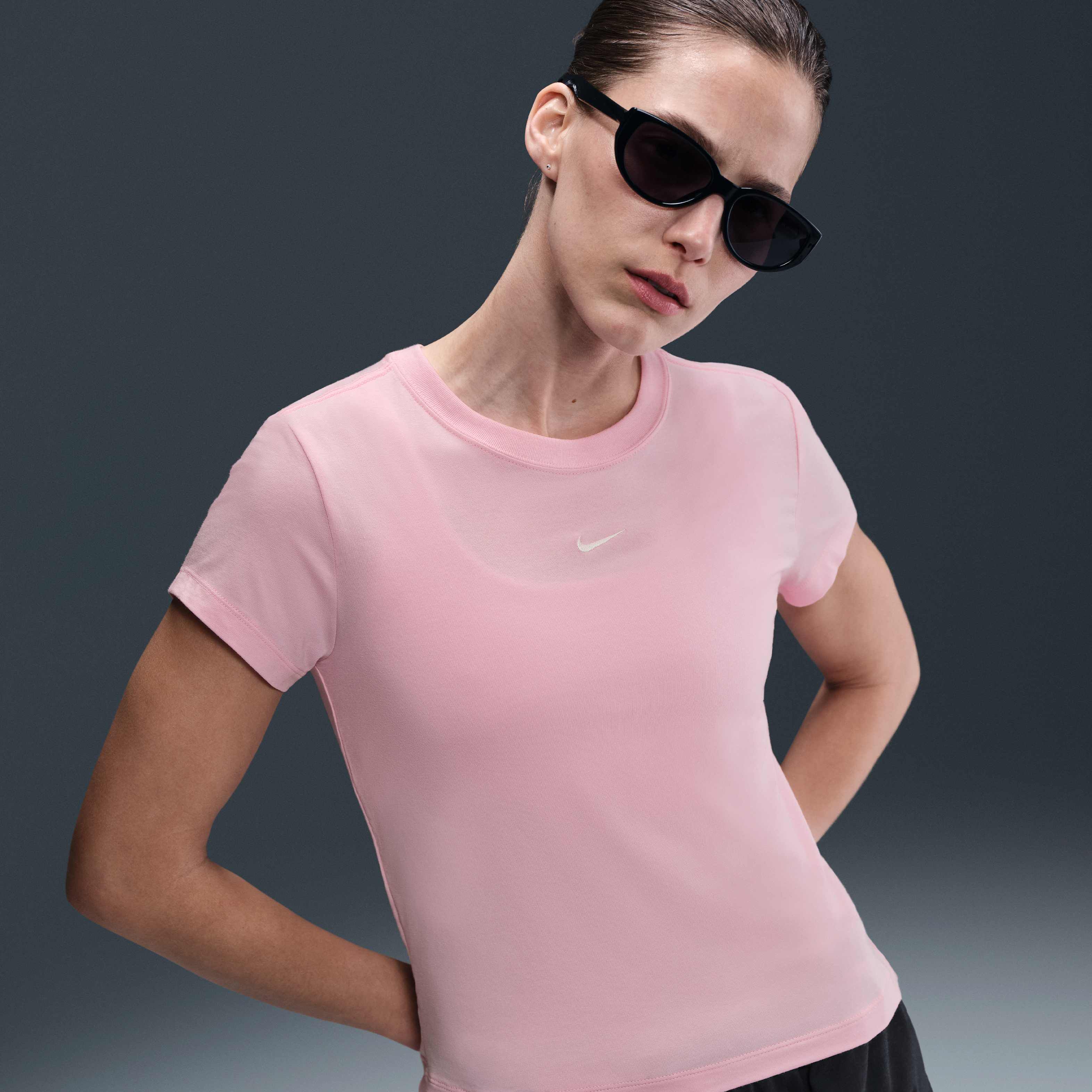 Buy Nike Sportswear Chill Knit Women's T-shirt - Medium Soft