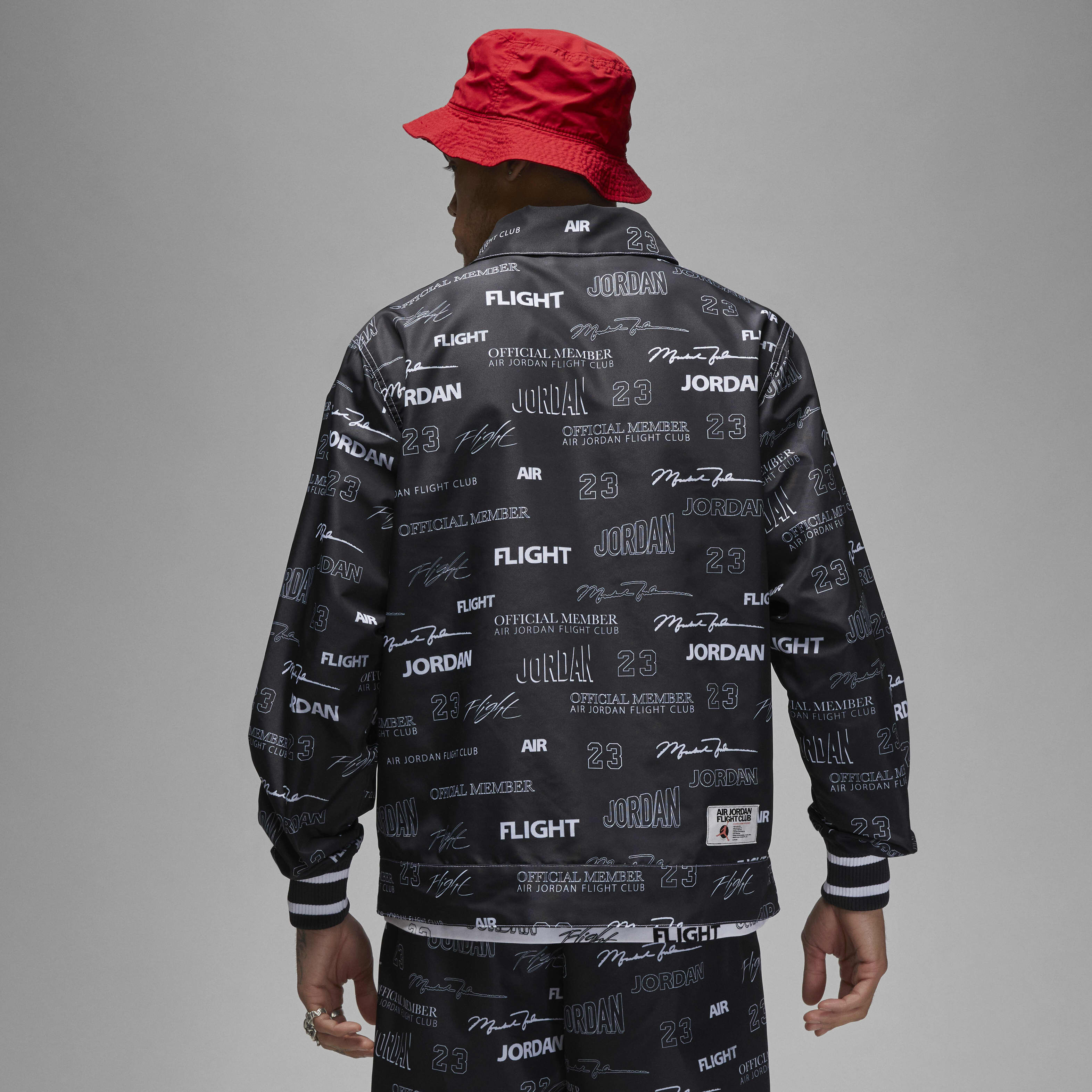 ジャケット・アウター NIKE : Jordan Flight MVP Men's Statement Buy Jordan Flight MVP Men's Statement Jacket - Black/White