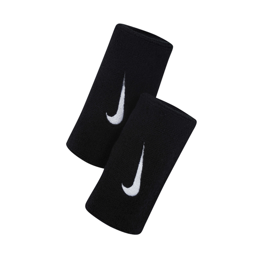 Arm Bands-Nike, Nike Swoosh, Double-Wide Wristbands