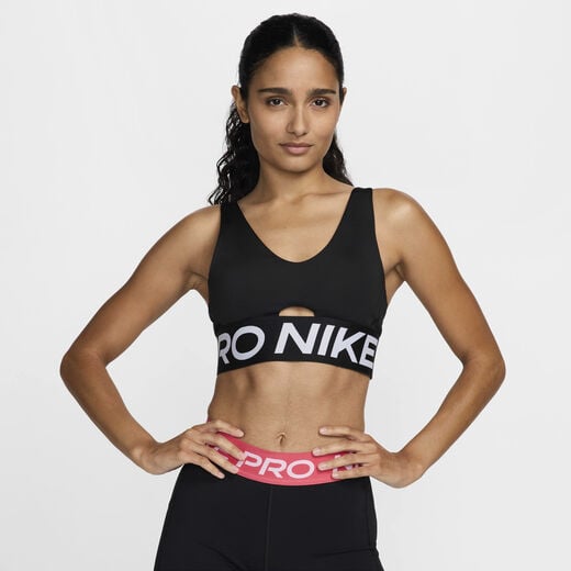 Sports Bras-Nike, Nike Pro Indy Plunge, Women's Medium-Support Padded Sports Bra