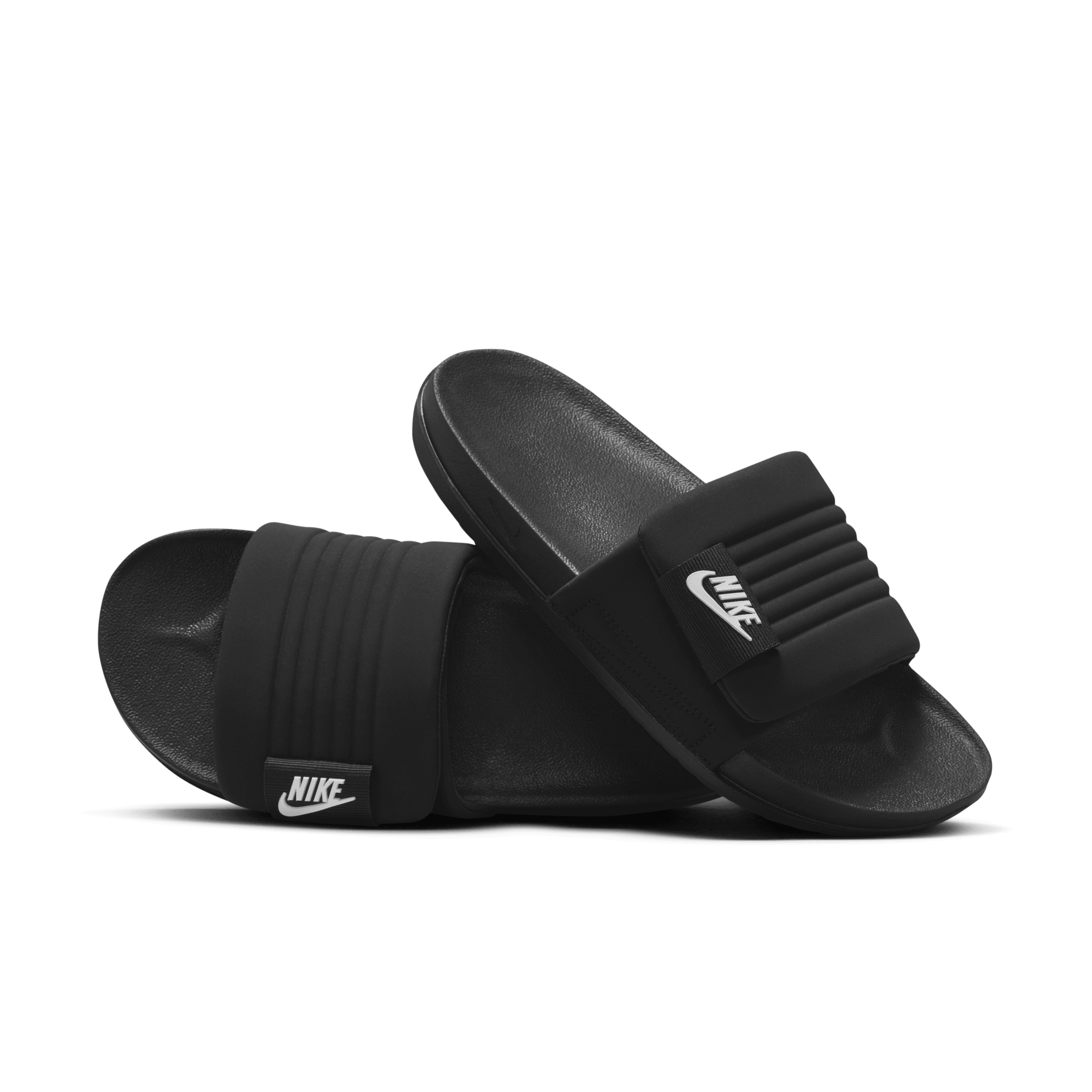Nike online transparent slides