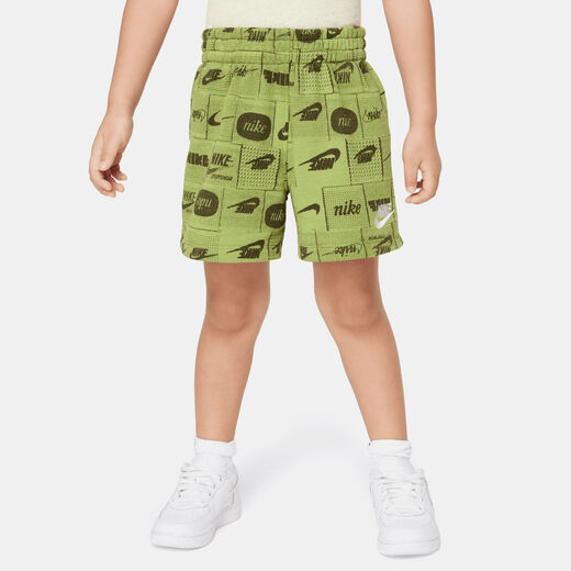 Spring Season-Nike, Nike Sportswear Club, Toddler Printed Shorts