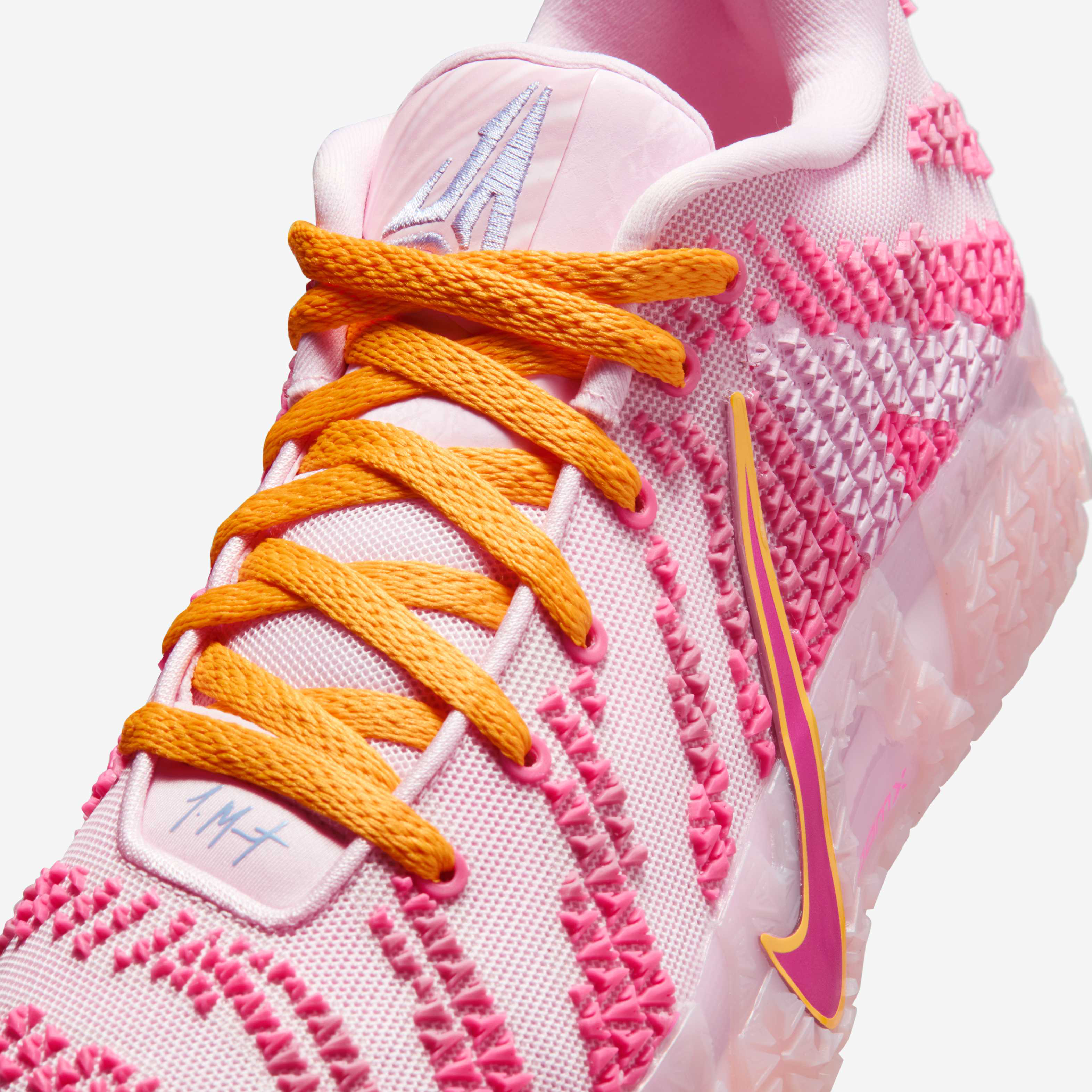 Buy JA 3 'Channel 12' Basketball Shoes - Pink Foam/Silt Red
