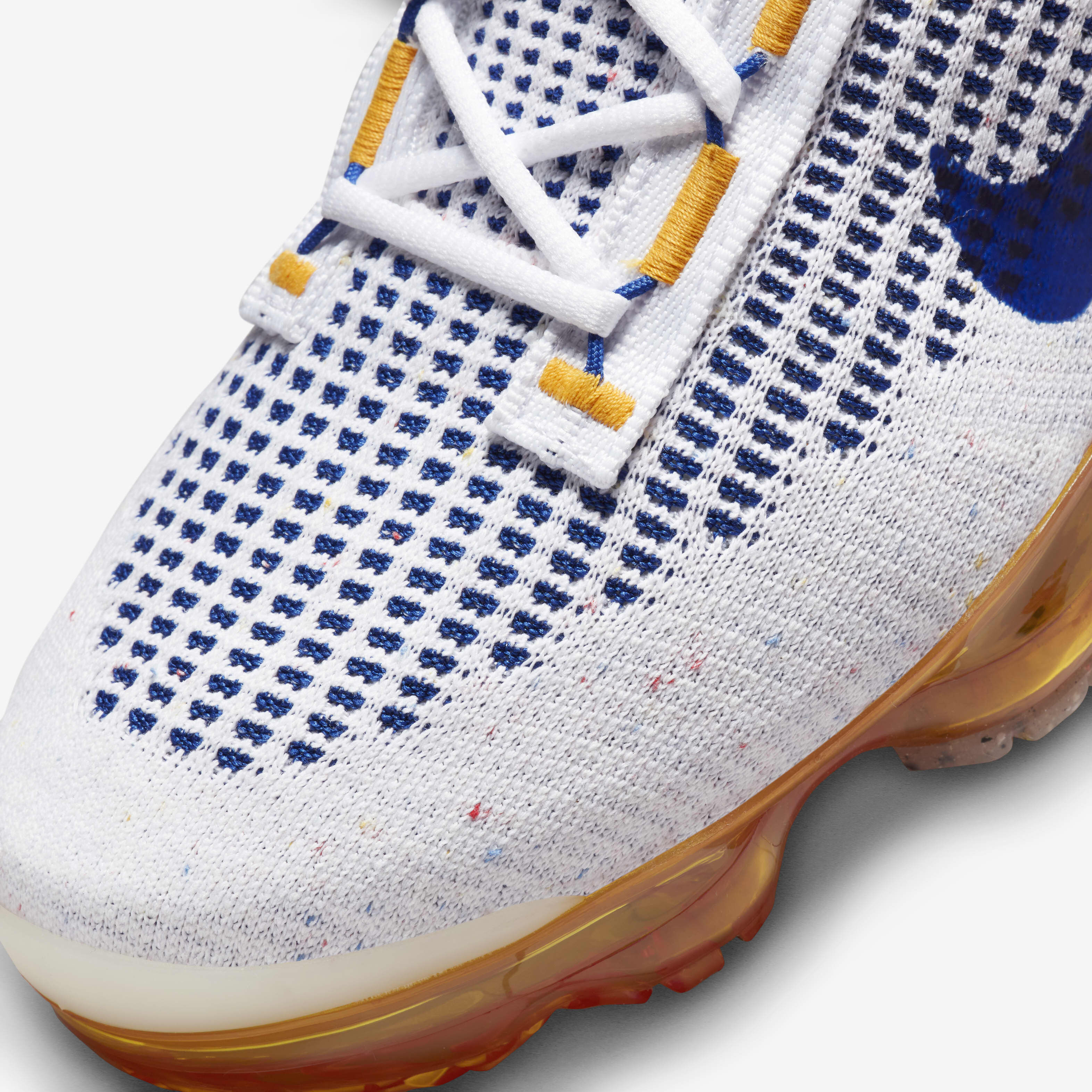 Buy Nike Air VaporMax 2021 Flyknit SE Men's Shoes White/Yellow