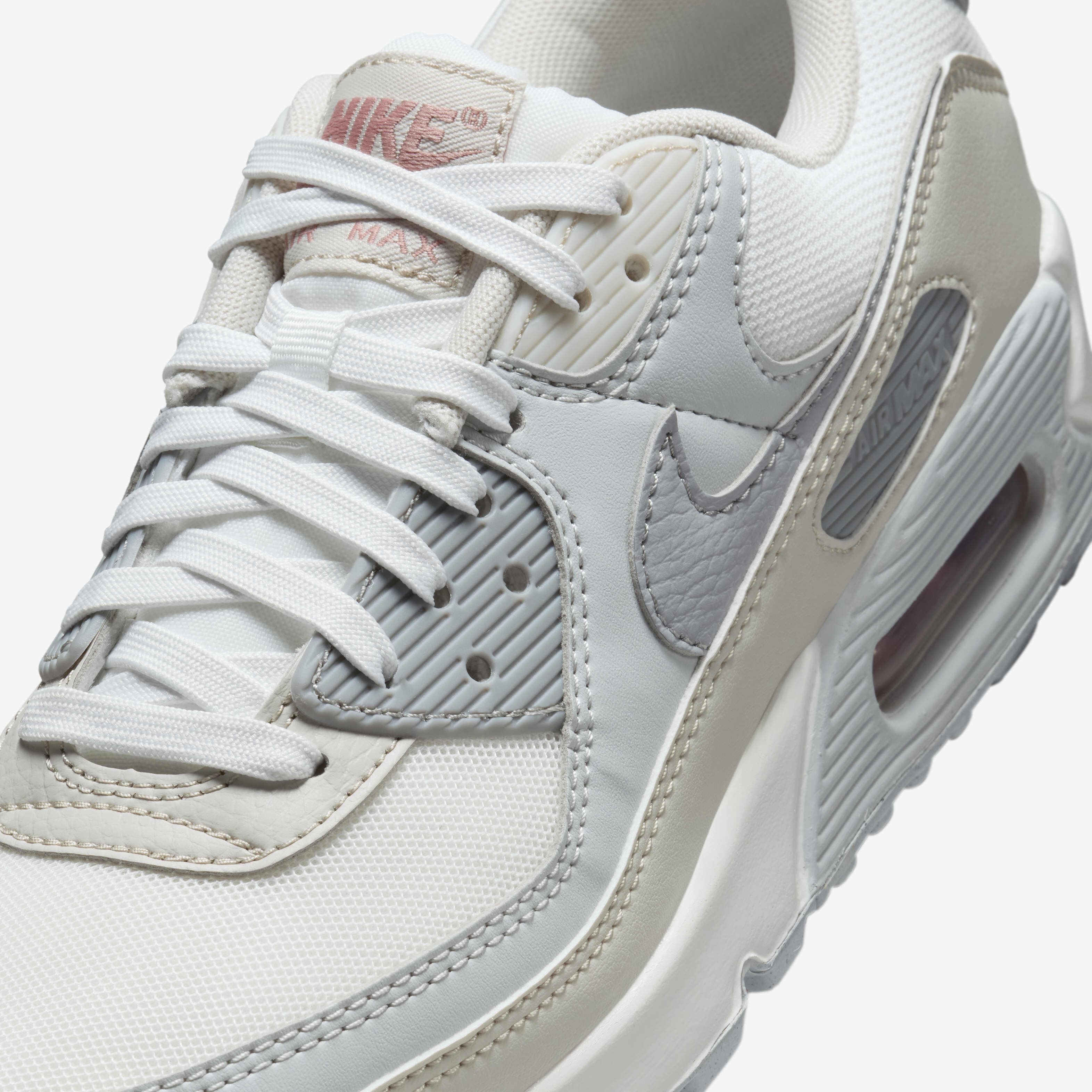 Women's nike air max 90 wolf grey best sale