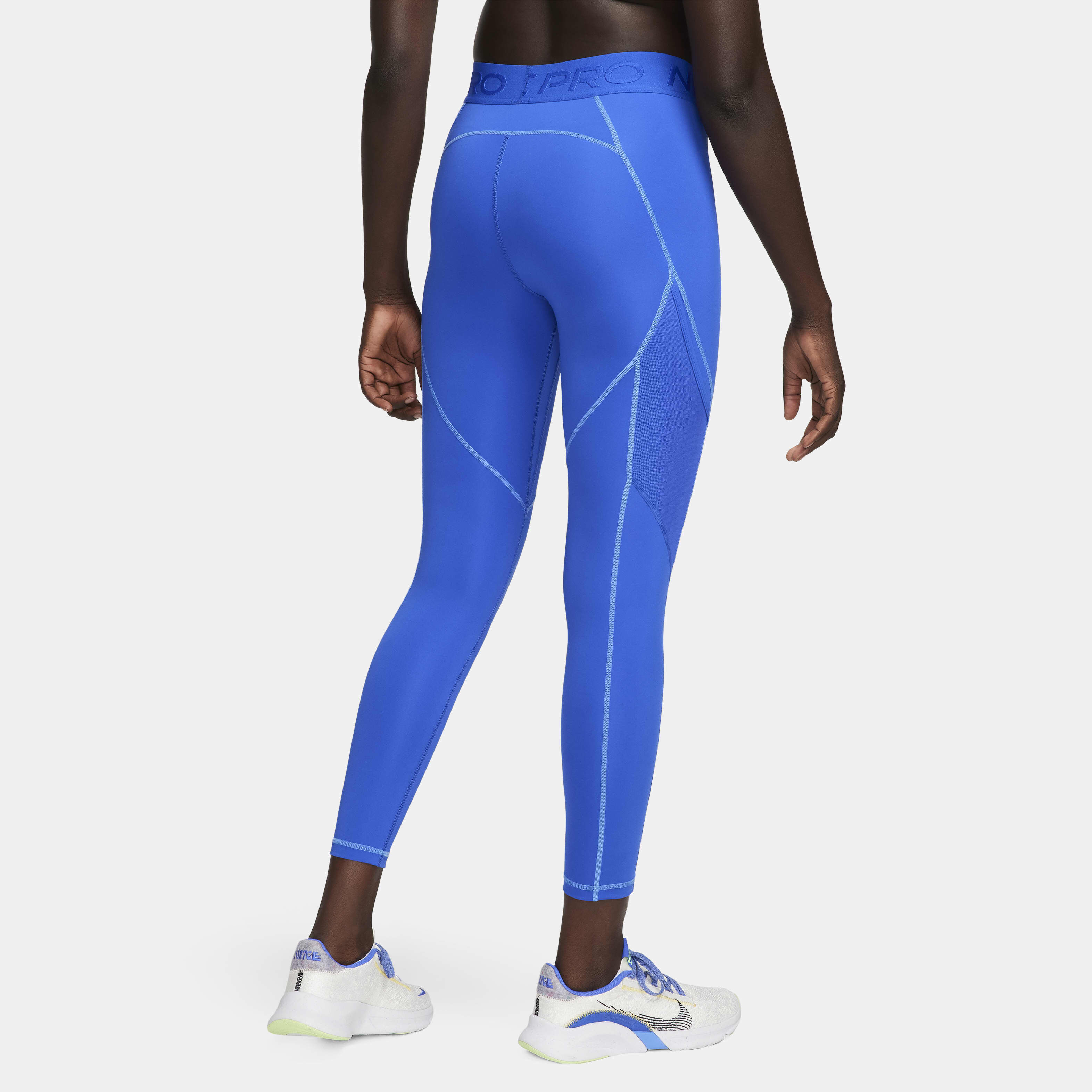 Buy Nike Pro Women s Mid Rise 7 8 Leggings with Pockets Nike Saudi Official